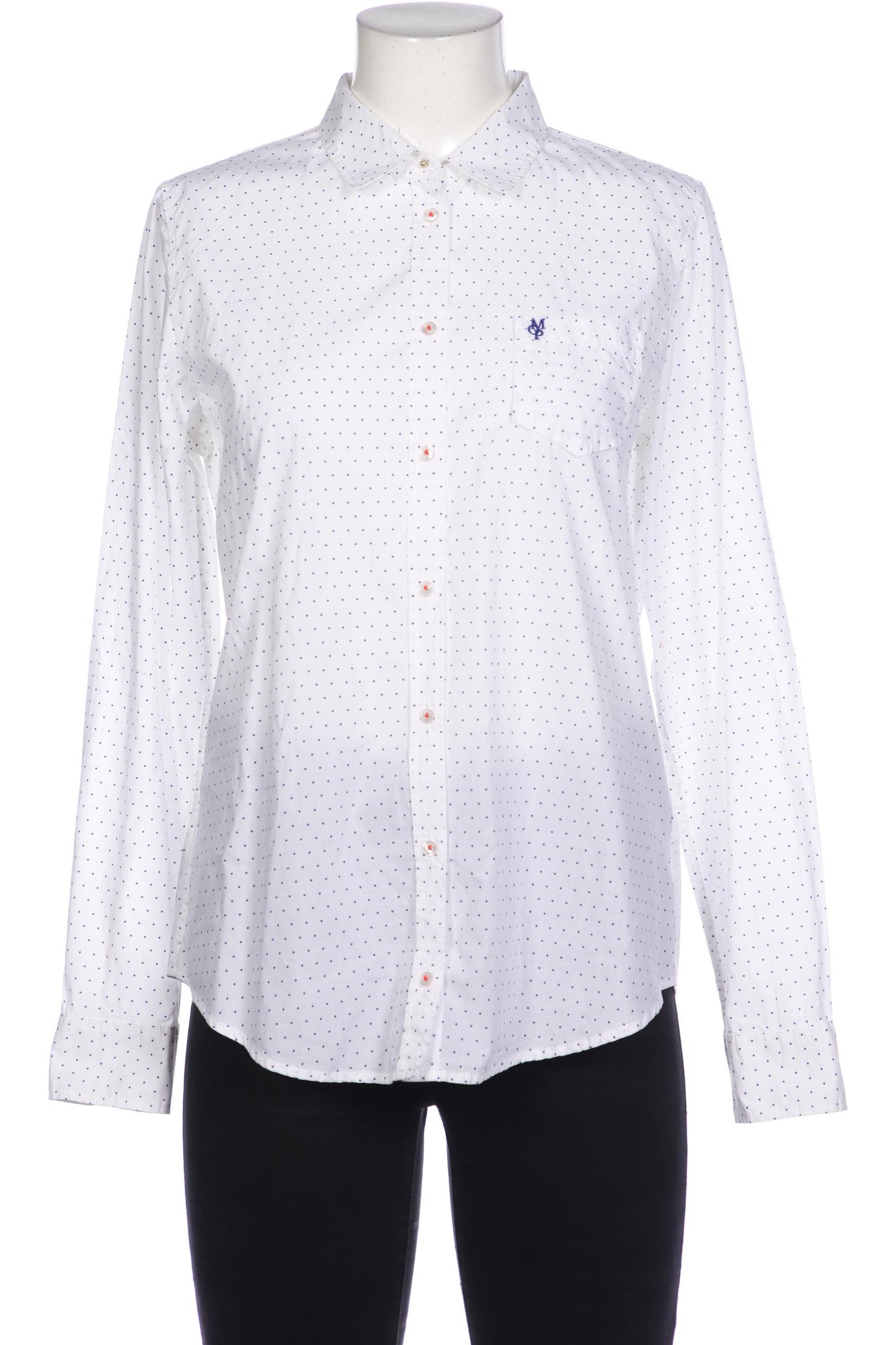 

Marc O Polo Damen Bluse, weiß, Gr. 40