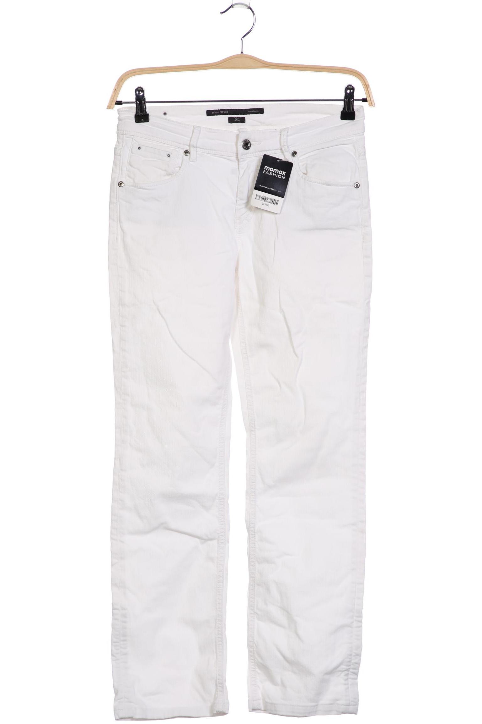 

Marc O Polo Damen Jeans, weiß, Gr. 28