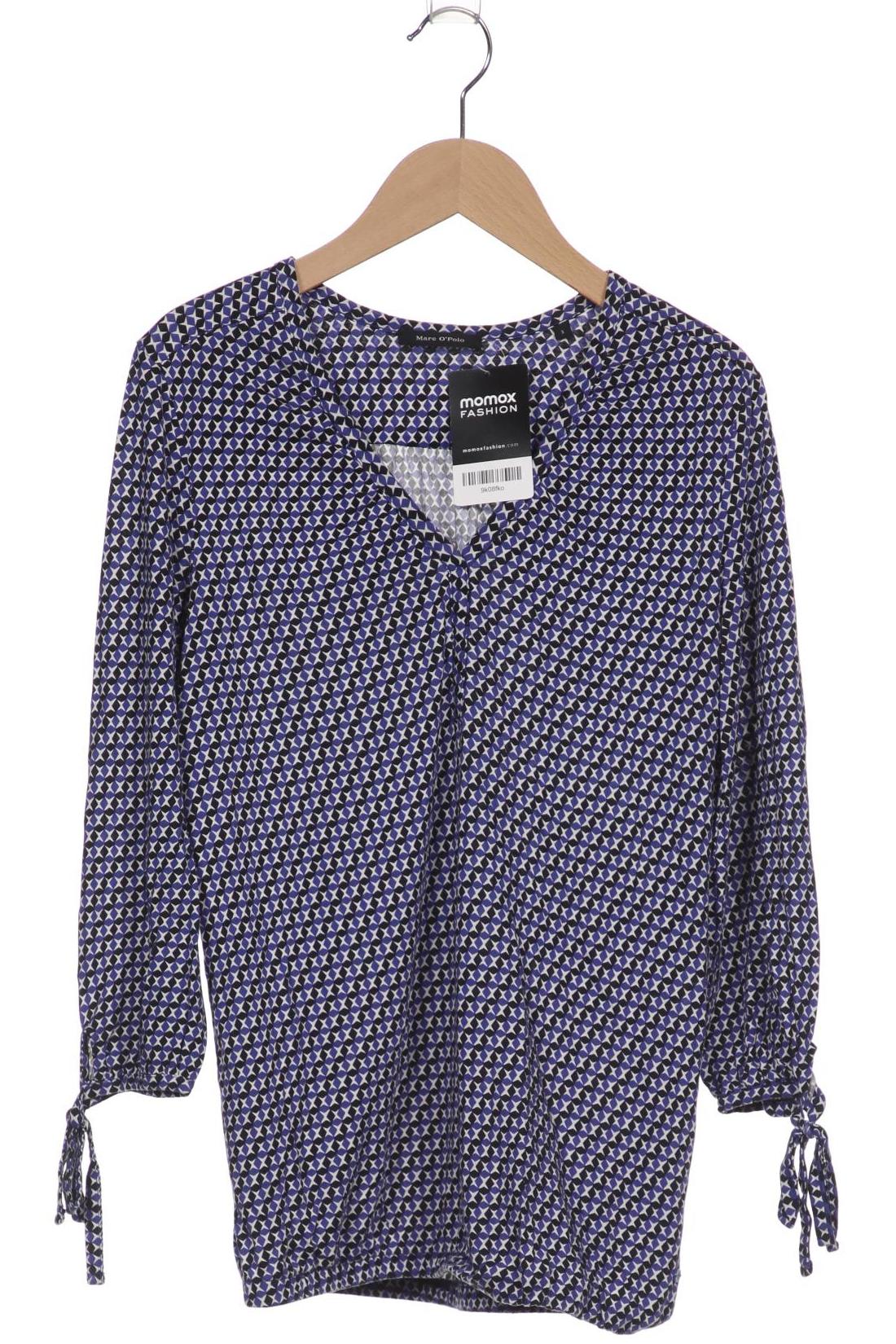 

Marc O Polo Damen Langarmshirt, blau, Gr. 36