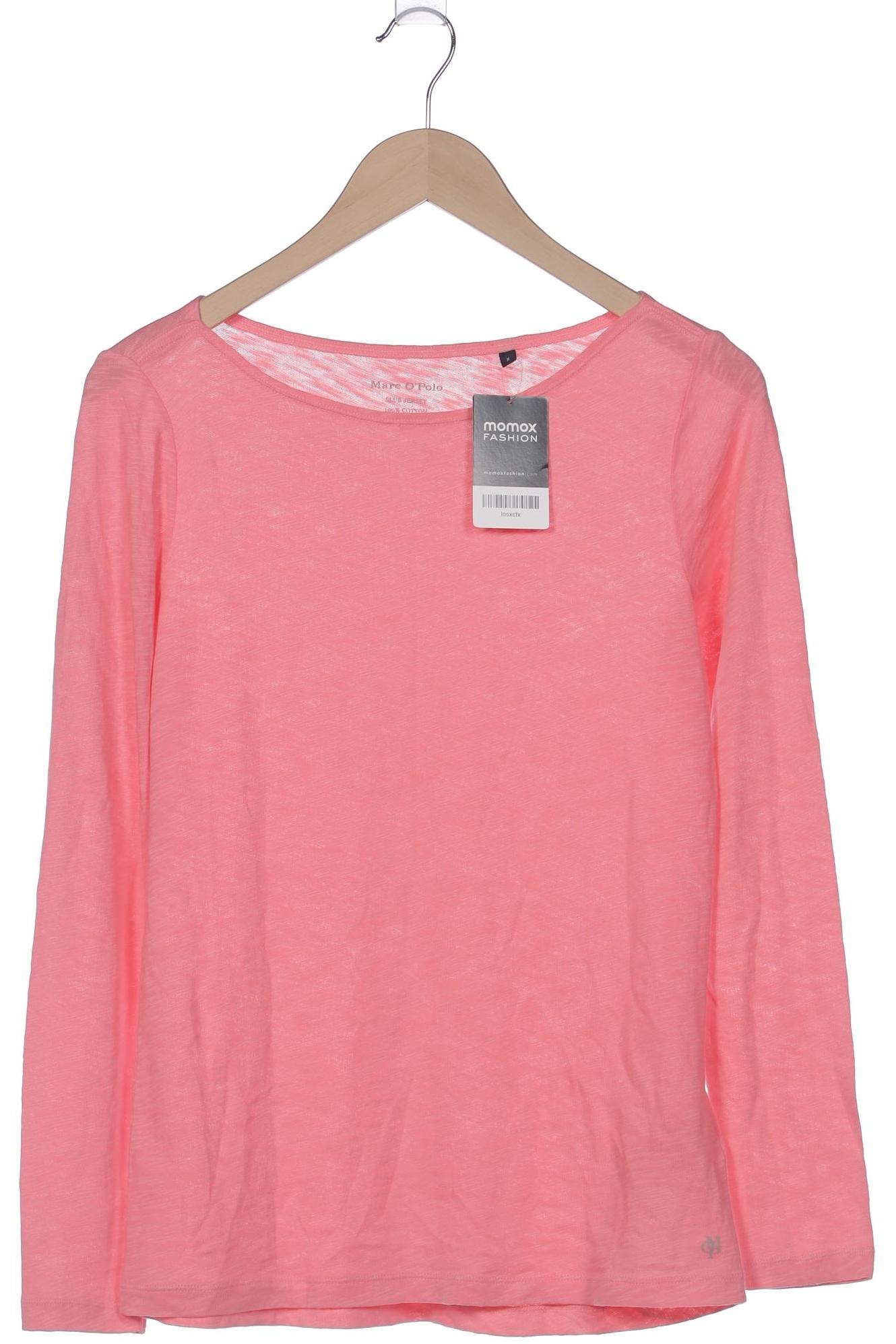 

Marc O Polo Damen Langarmshirt, pink, Gr. 38