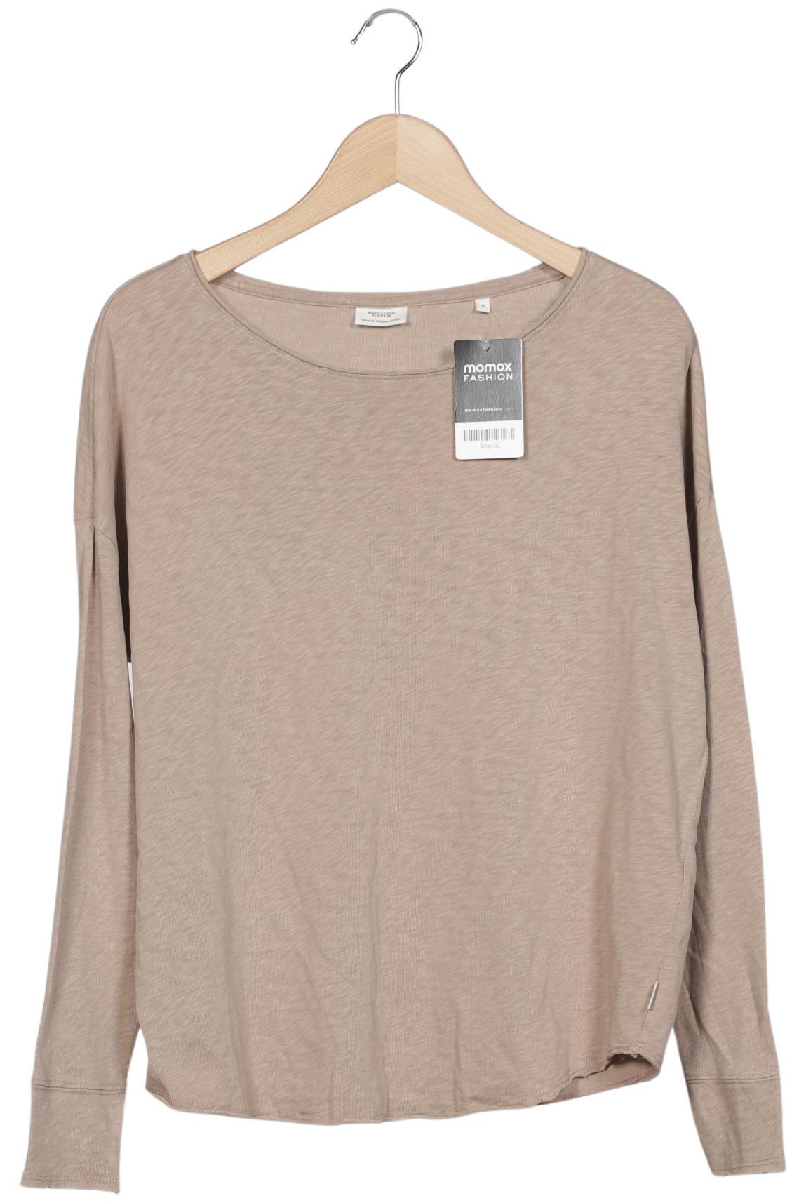 

Marc O Polo Damen Langarmshirt, beige, Gr. 36