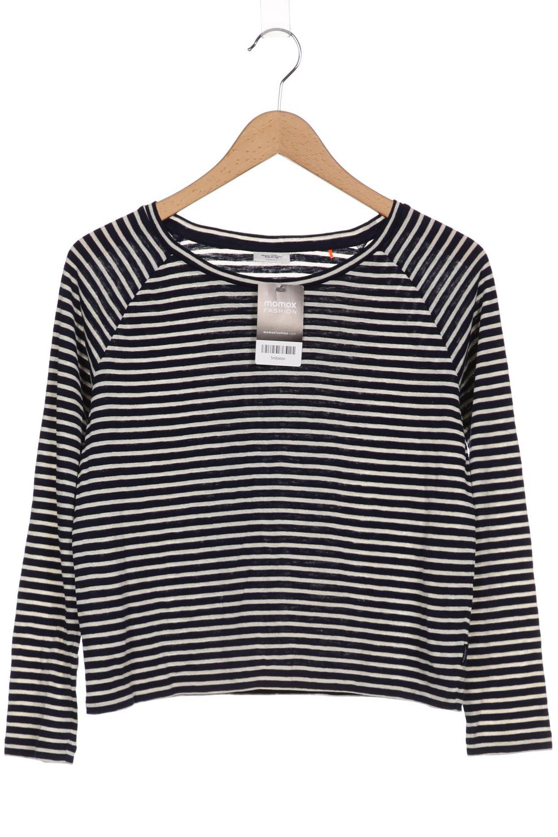 

Marc O Polo Damen Langarmshirt, marineblau, Gr. 34