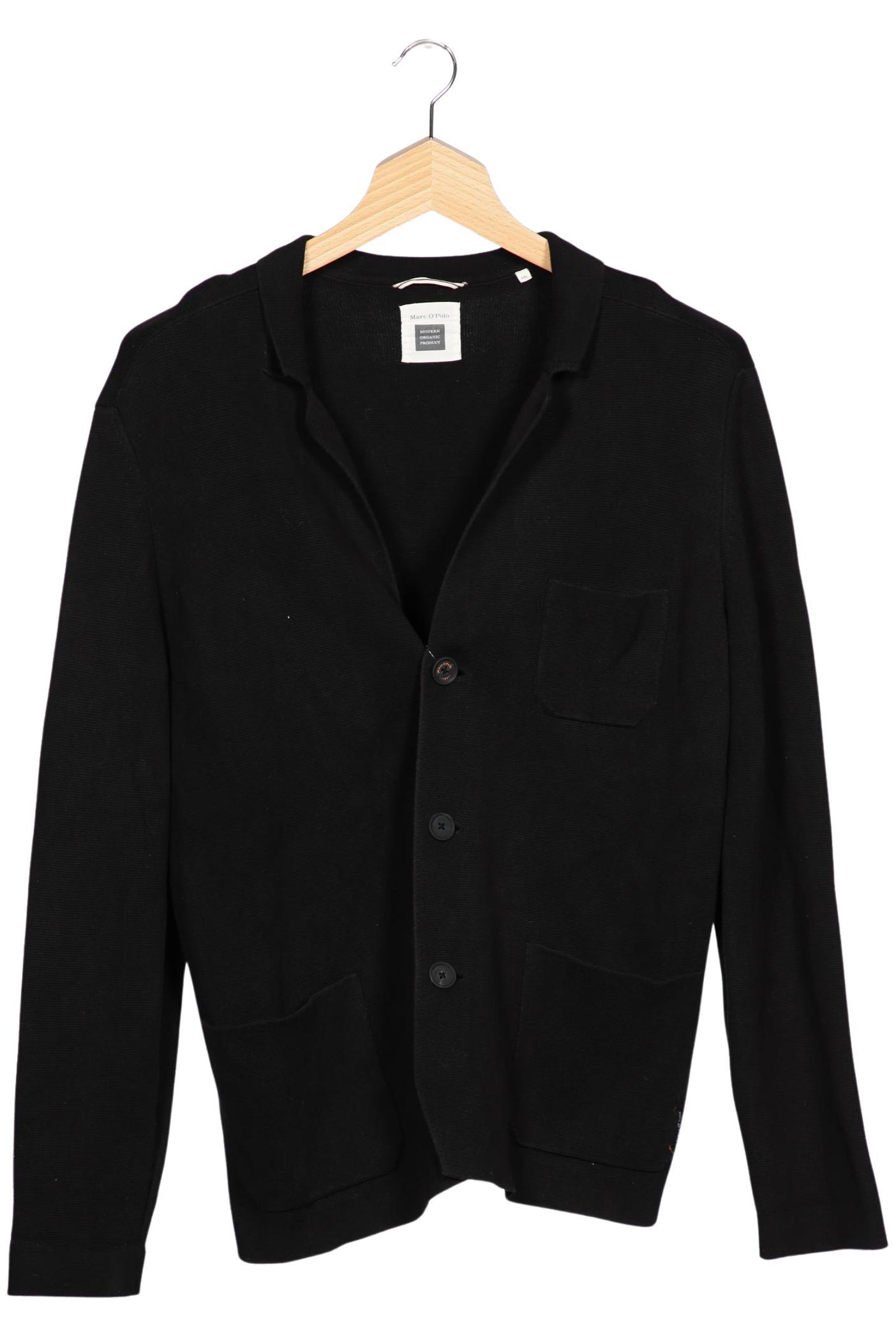 

Marc O Polo Herren Strickjacke, schwarz, Gr. 56