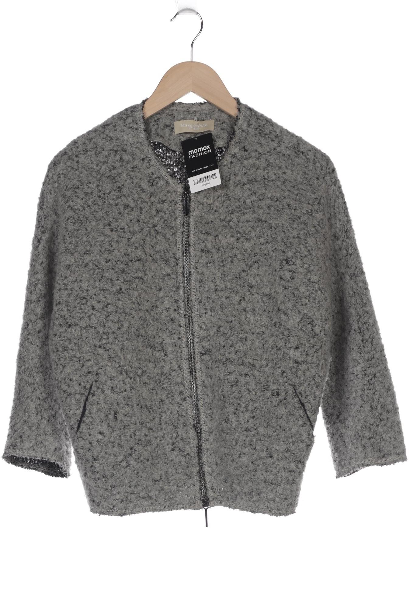 

Marc O Polo Damen Strickjacke, grau, Gr. 42