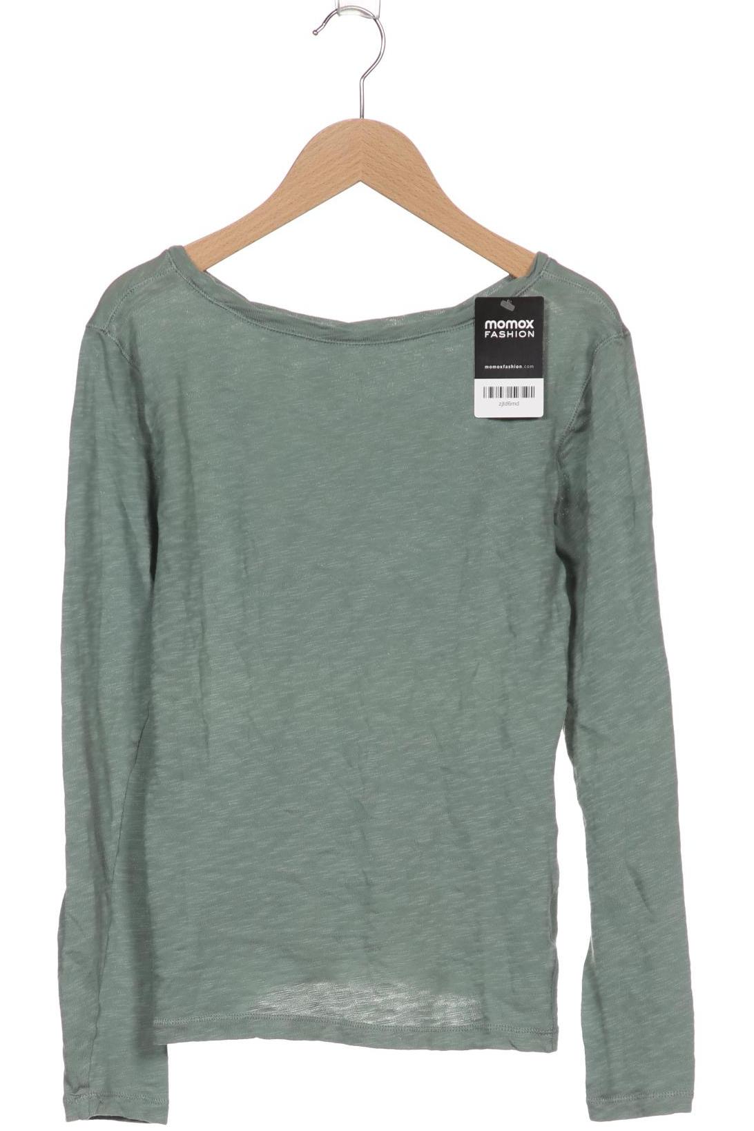 

Marc O Polo Damen Langarmshirt, grün, Gr. 38