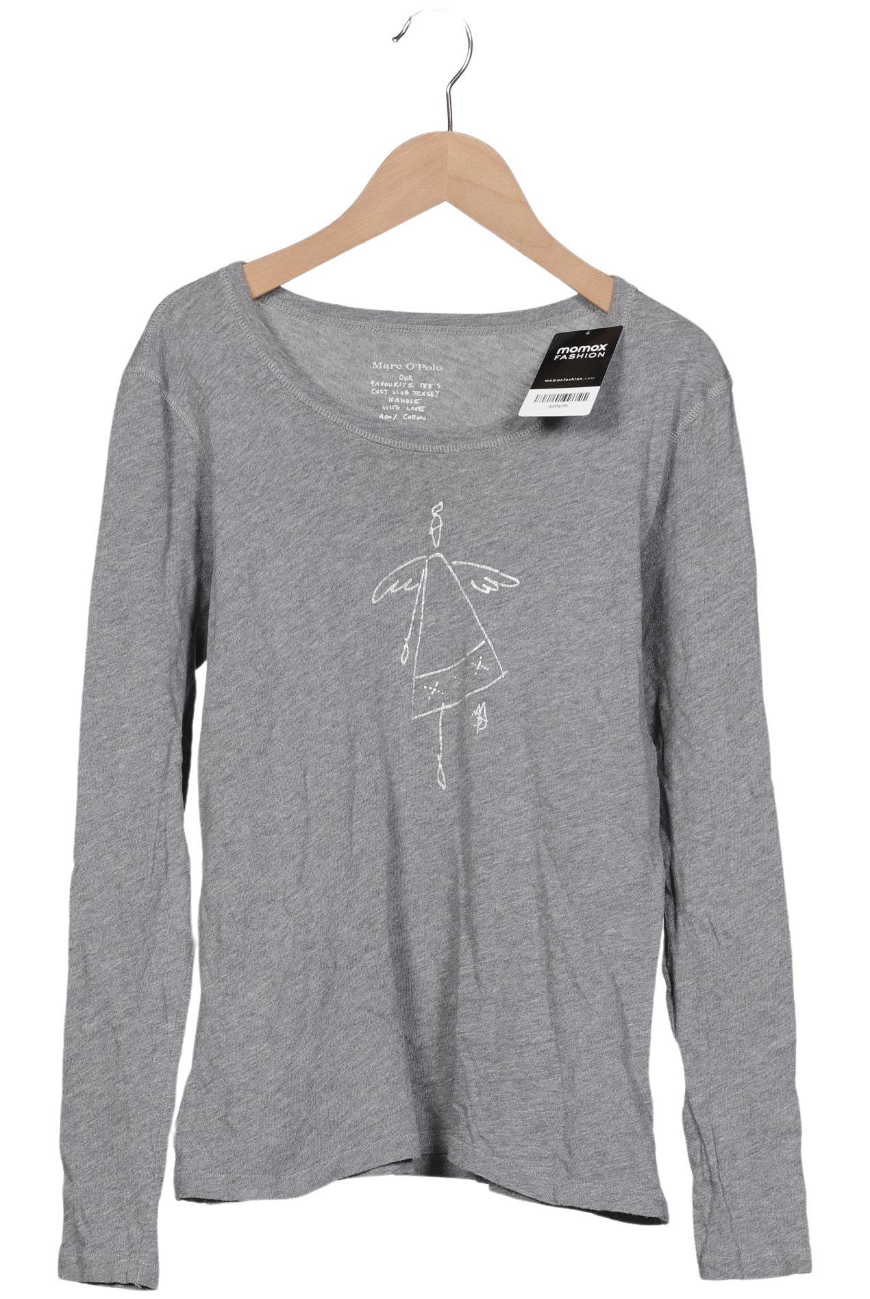 

Marc O Polo Damen Langarmshirt, grau, Gr. 38