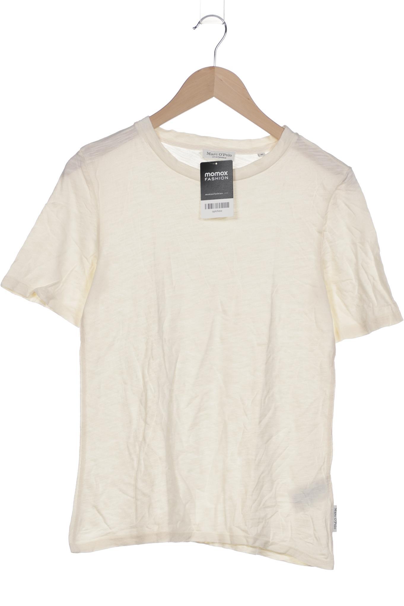 

Marc O Polo Damen T-Shirt, cremeweiß, Gr. 34