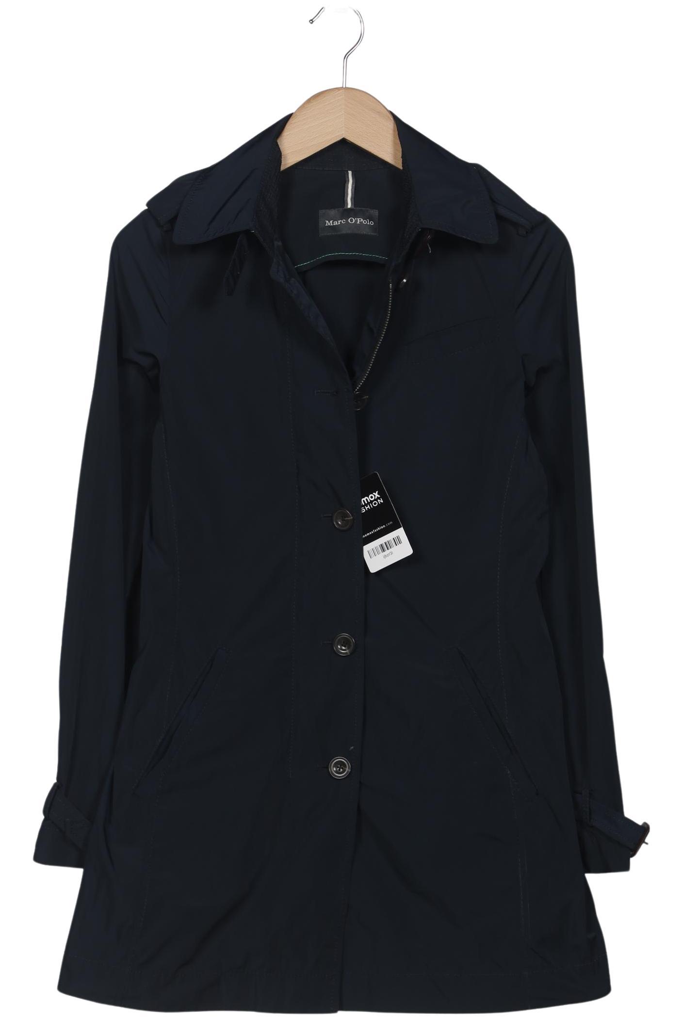 

Marc O Polo Damen Mantel, marineblau, Gr. 34