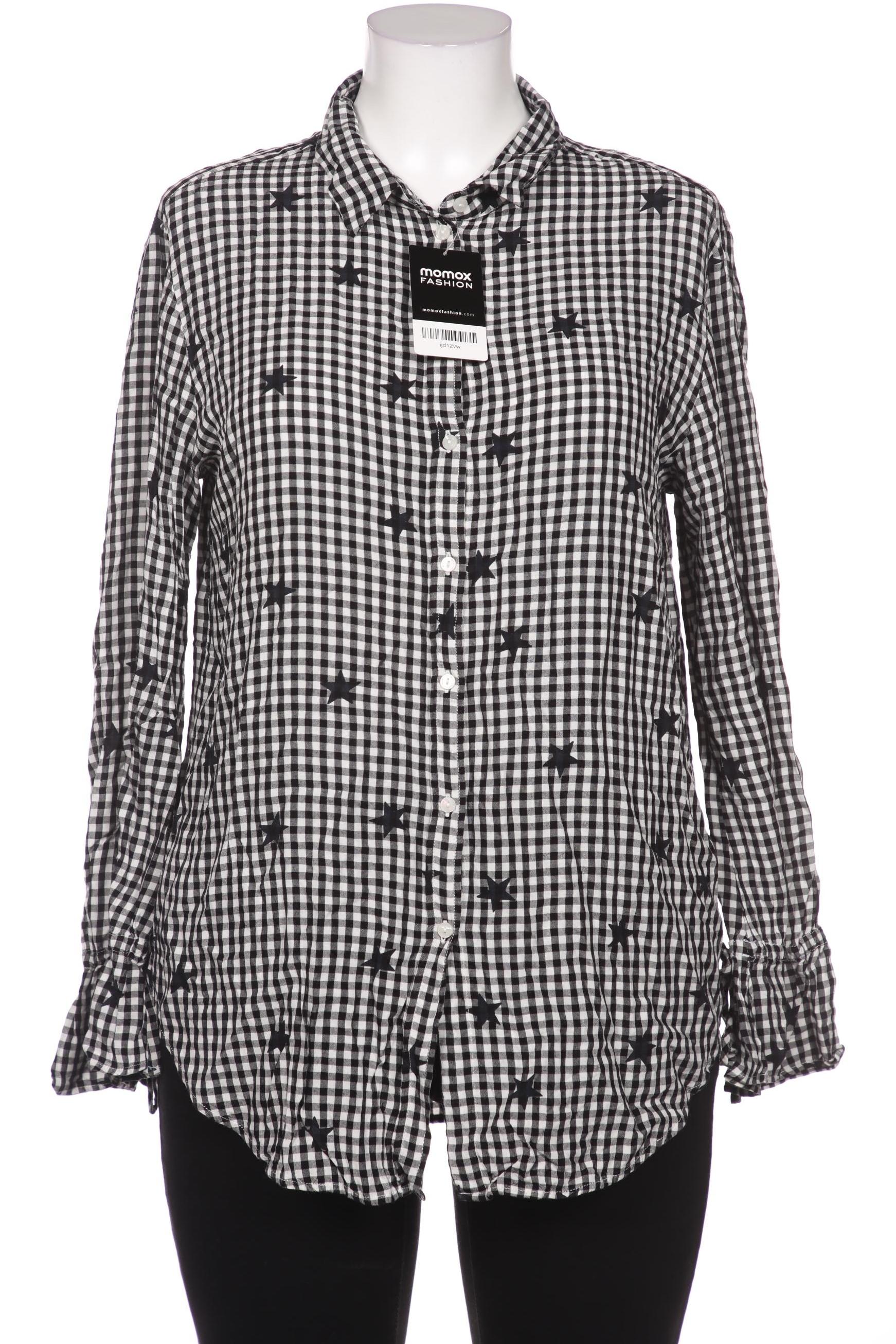 

Marc O Polo Damen Bluse, schwarz, Gr. 44