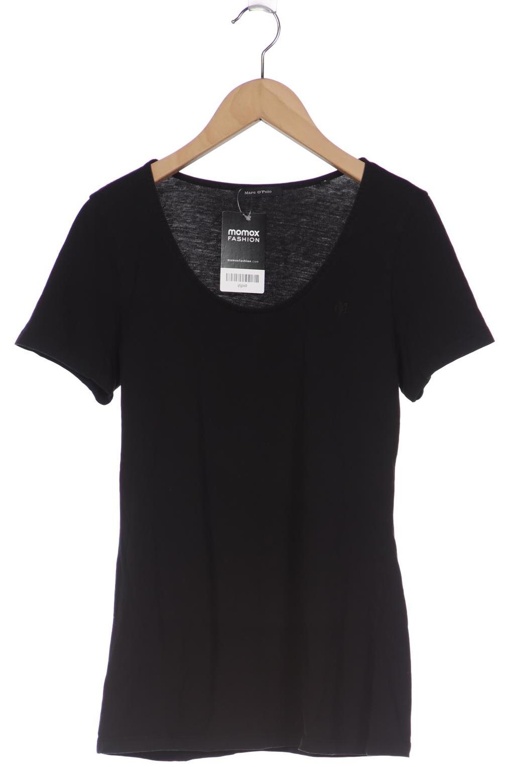 

Marc O Polo Damen T-Shirt, schwarz
