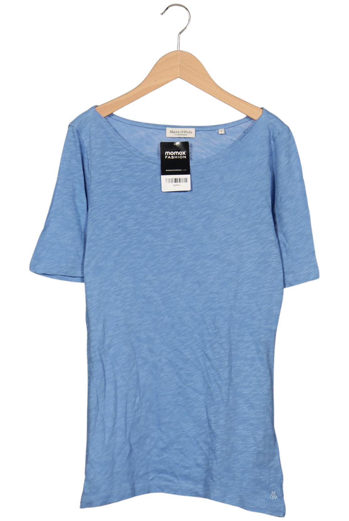 

Marc O Polo Damen T-Shirt, hellblau, Gr. 36