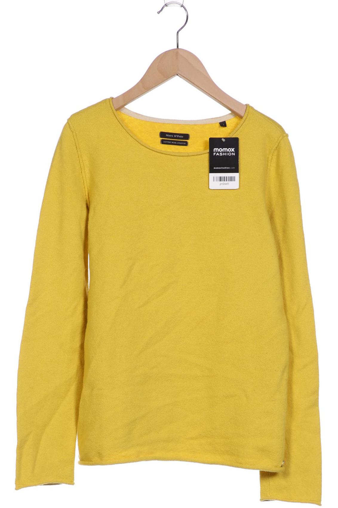 

Marc O Polo Damen Pullover, gelb, Gr. 36