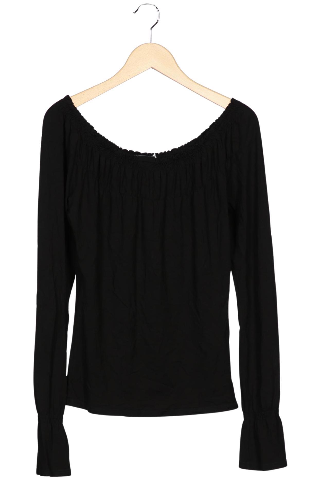 

Marc O Polo Damen Langarmshirt, schwarz, Gr. 36