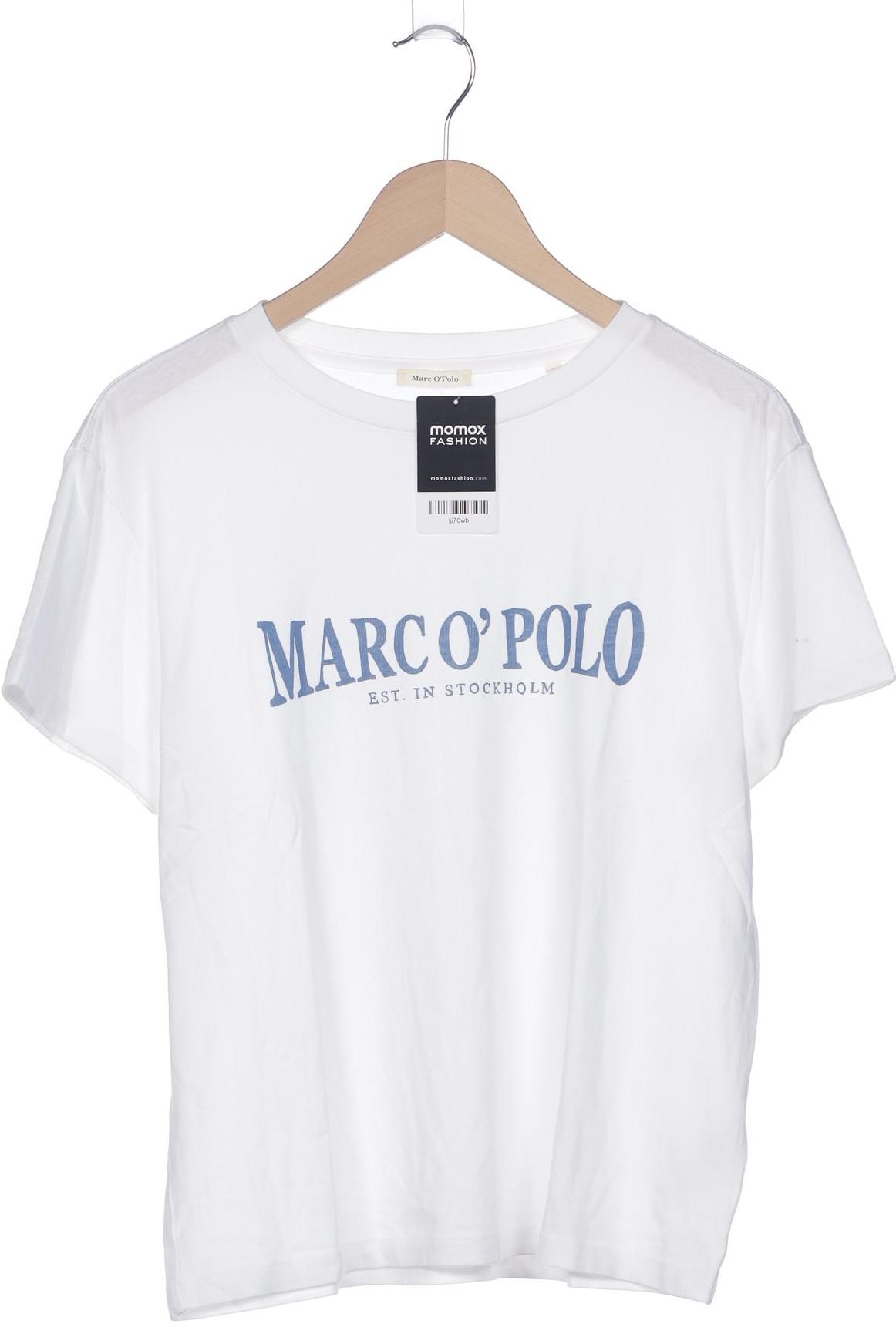 

Marc O Polo Damen T-Shirt, cremeweiß, Gr. 42