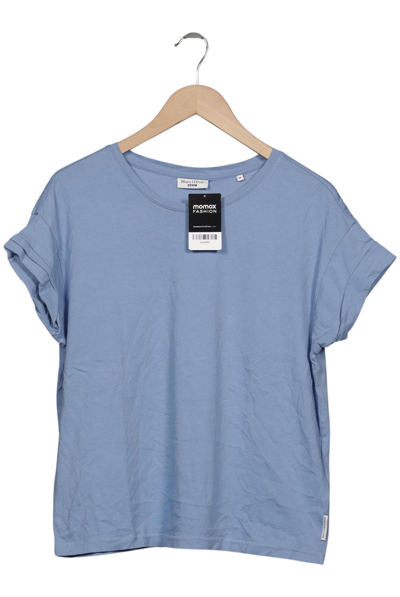 

Marc O Polo Damen T-Shirt, blau, Gr. 38
