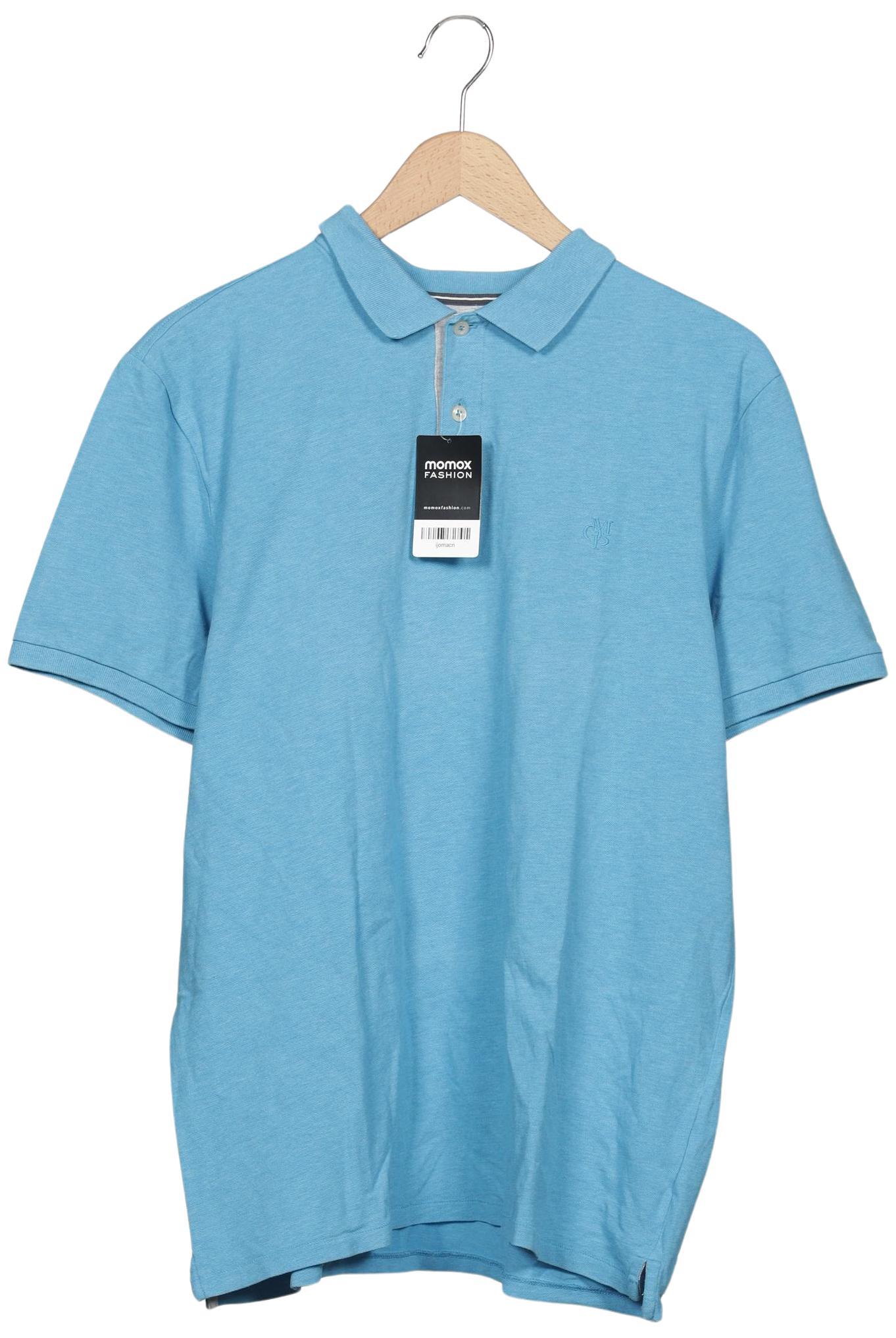 

Marc O Polo Herren Poloshirt, hellblau, Gr. 56