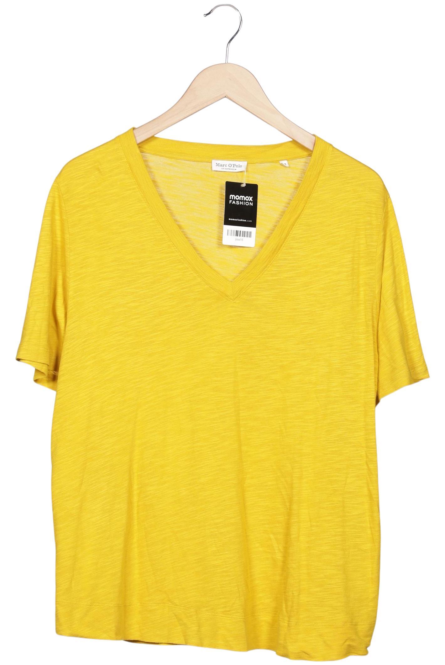 

Marc O Polo Damen T-Shirt, gelb, Gr. 46