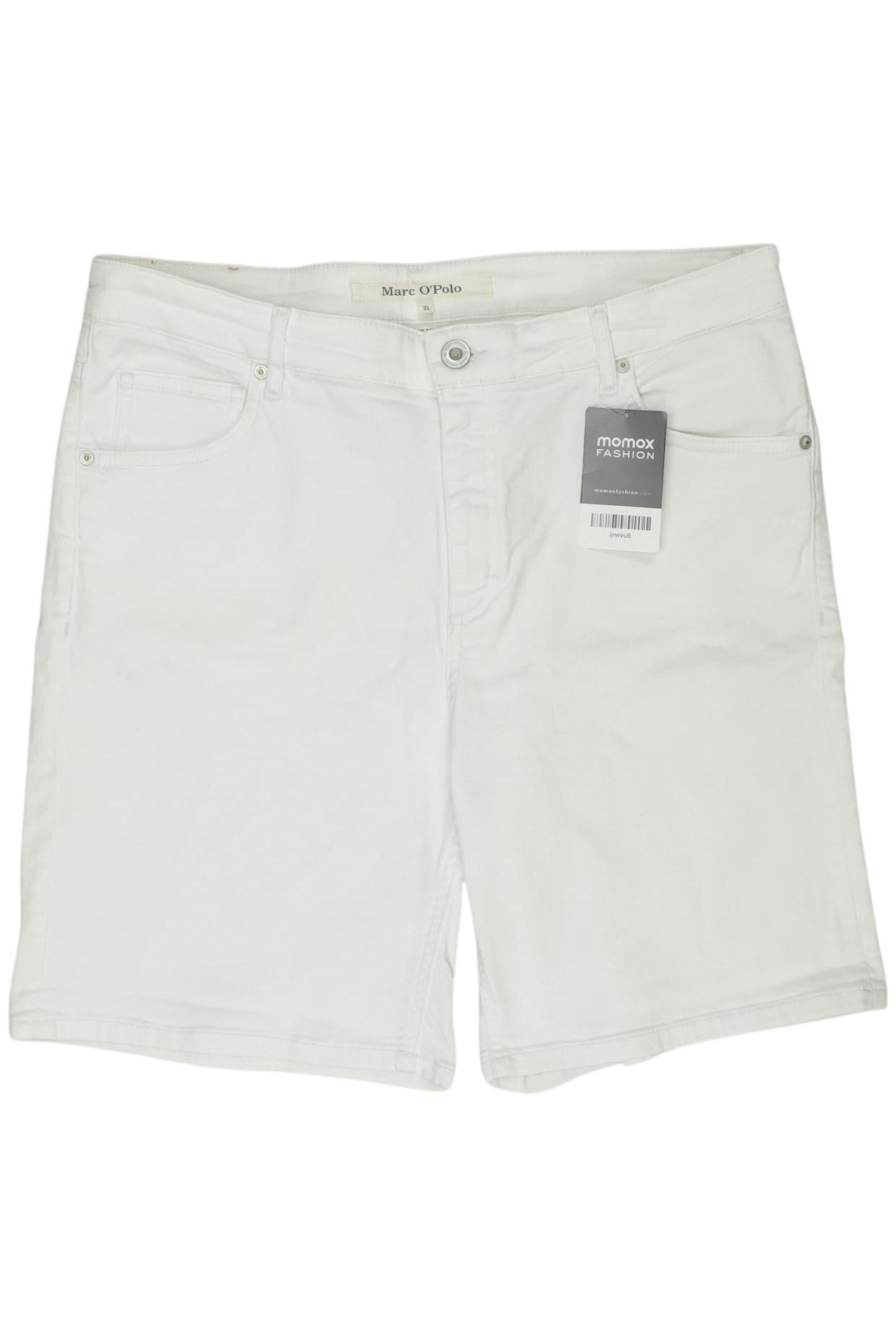 

Marc O Polo Damen Shorts, weiß, Gr. 31