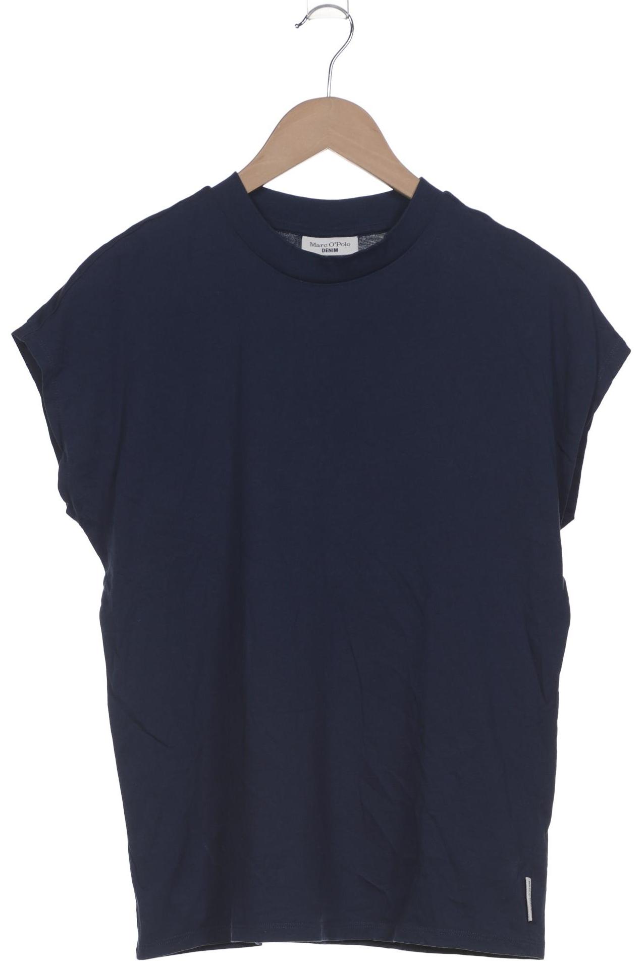 

Marc O Polo Damen T-Shirt, marineblau, Gr. 34