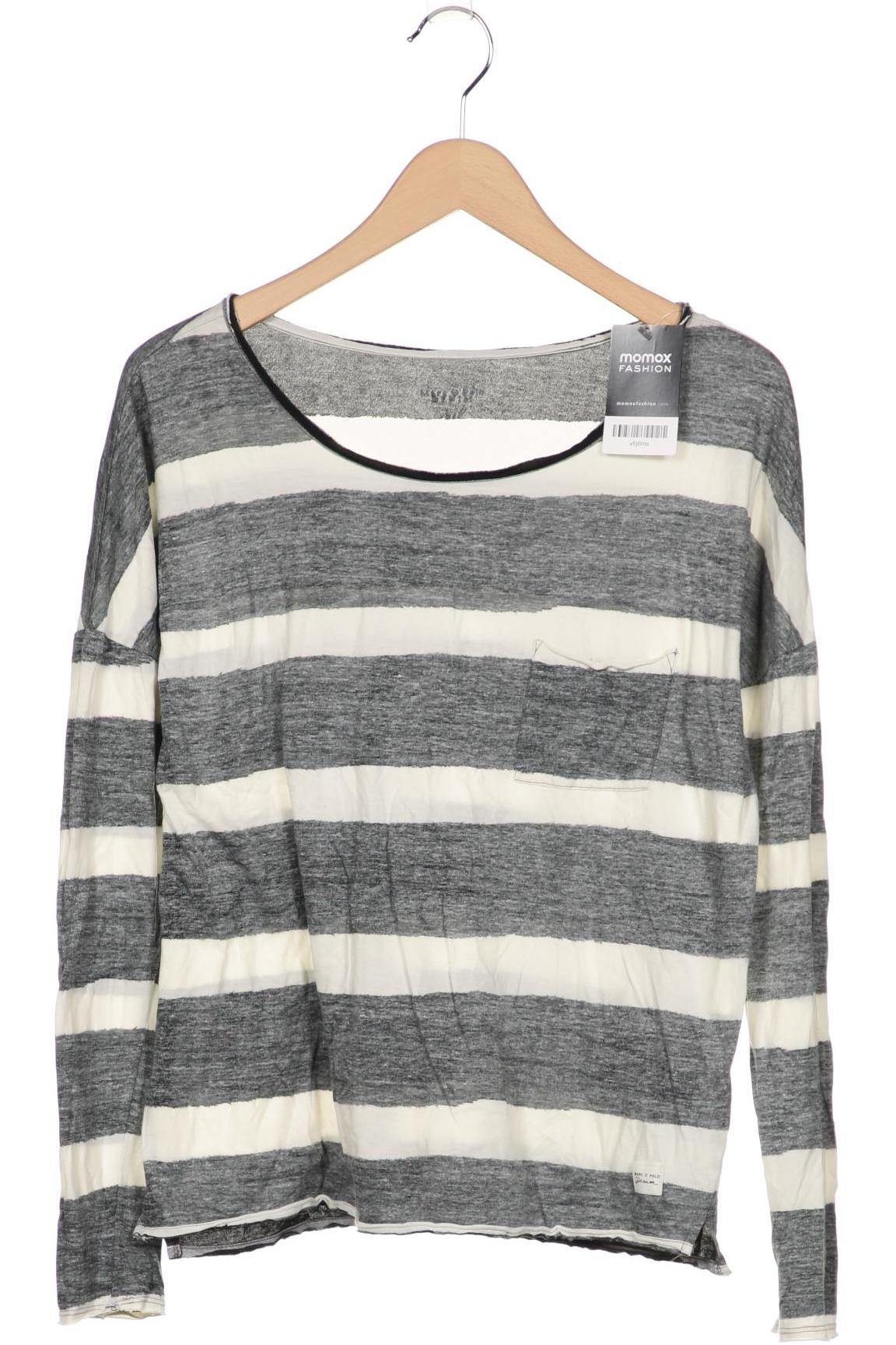 

Marc O Polo Damen Langarmshirt, grau