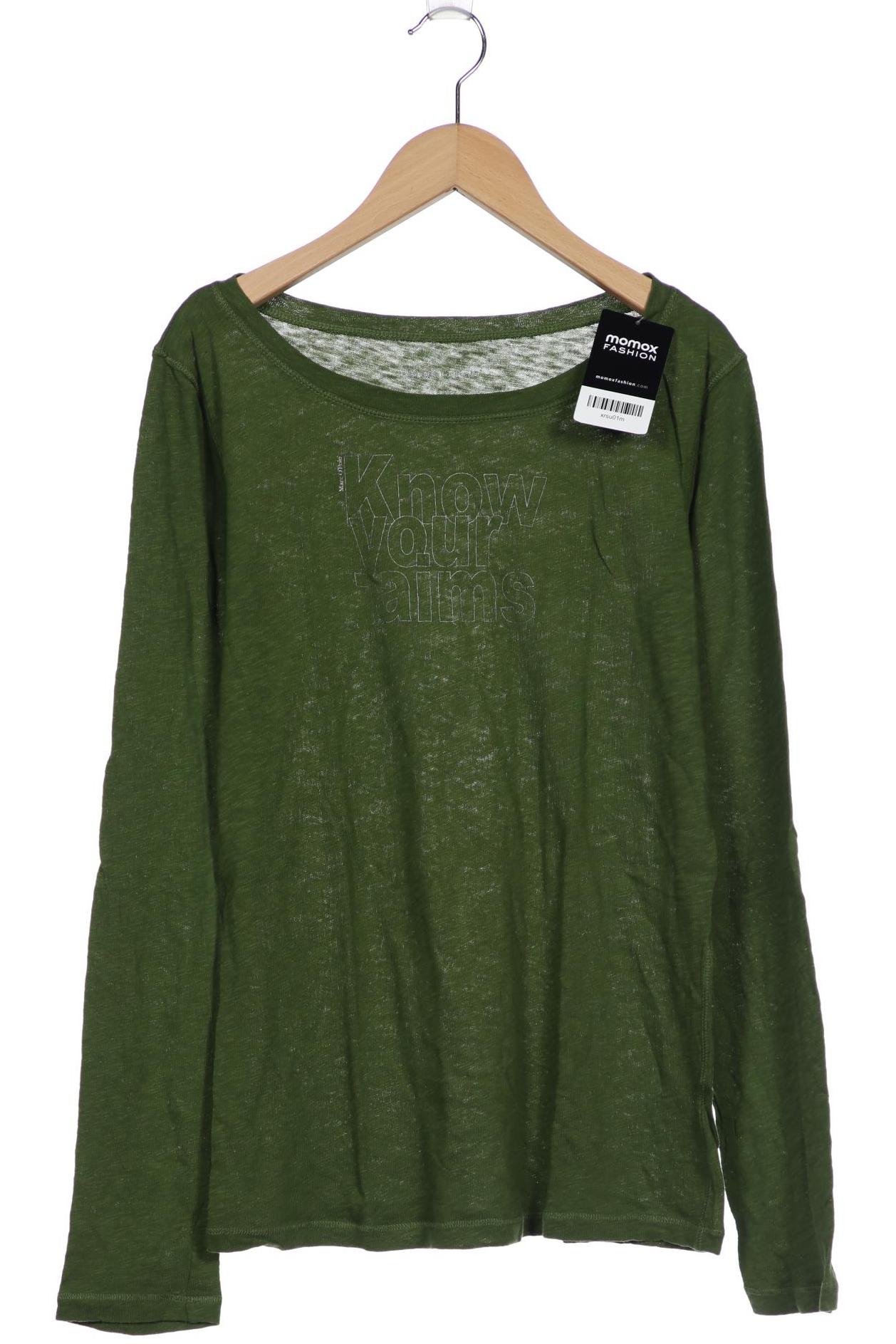 

Marc O Polo Damen Langarmshirt, grün
