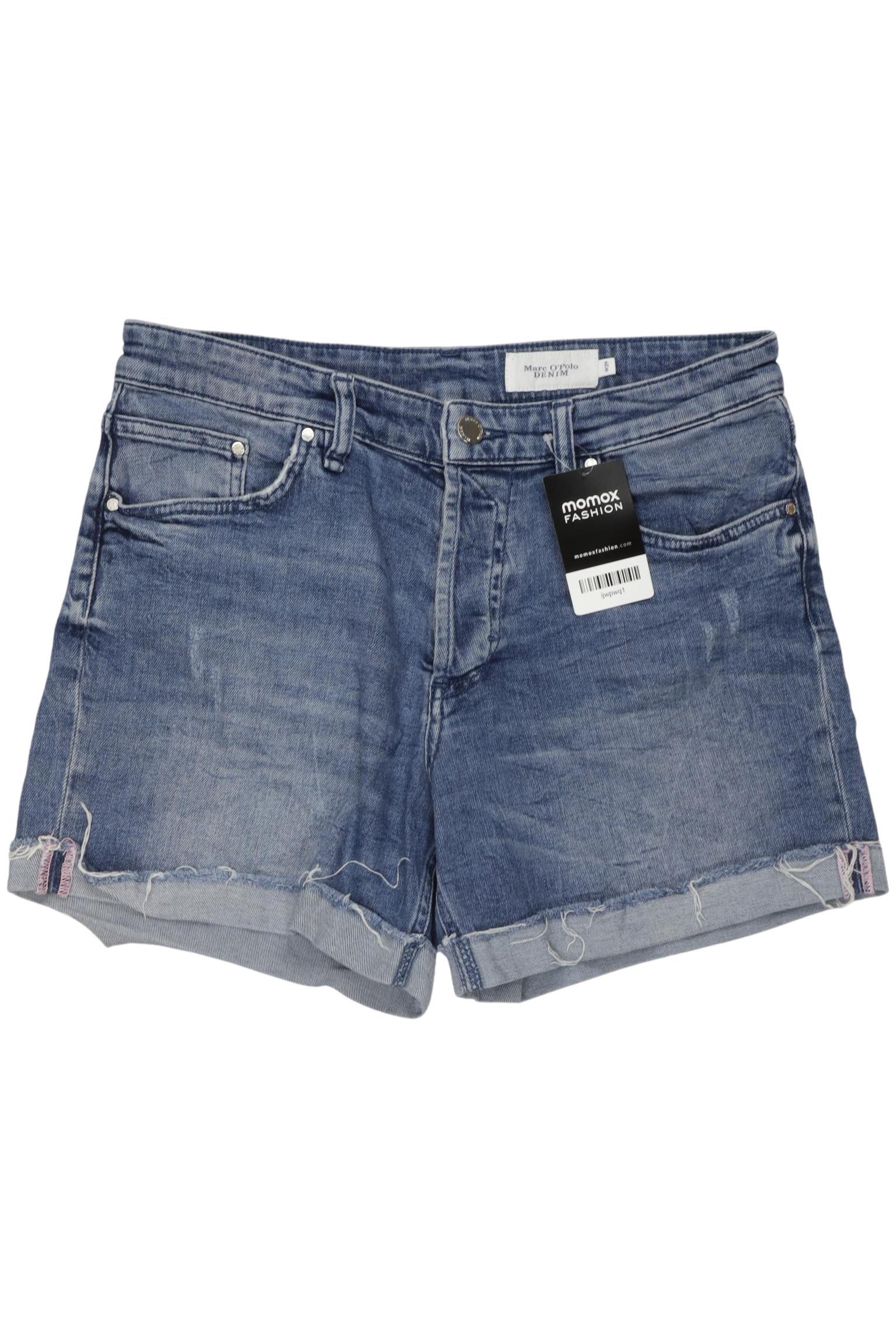 

Marc O Polo Damen Shorts, blau, Gr. 29