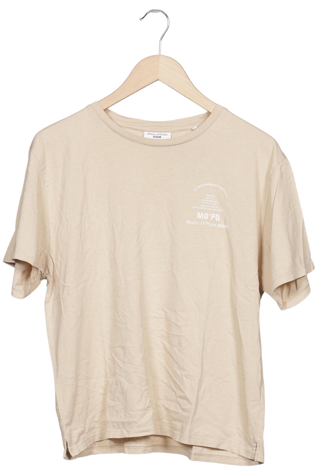 

Marc O Polo Damen T-Shirt, beige, Gr. 42