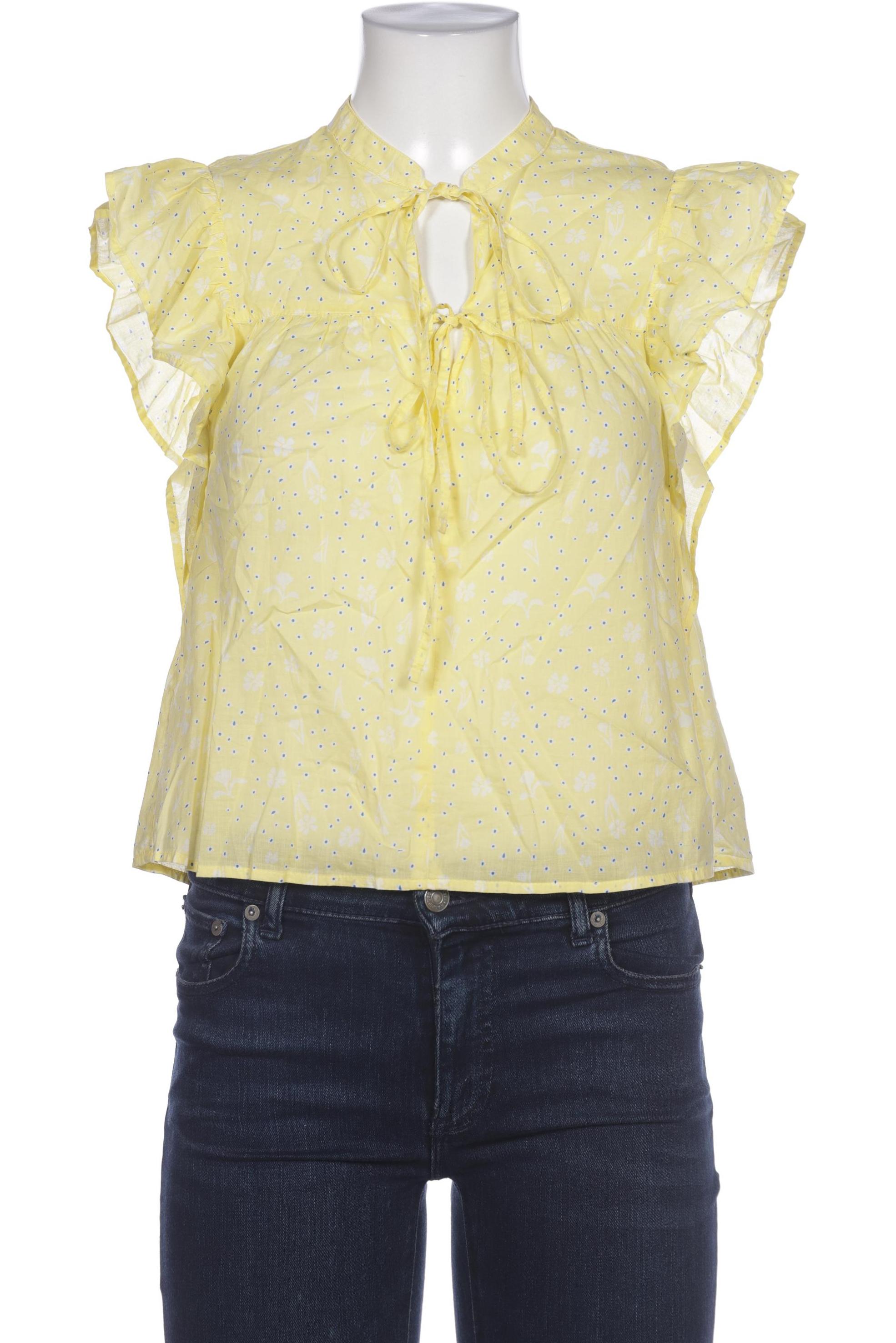 

Marc O Polo Damen Bluse, gelb, Gr. 32