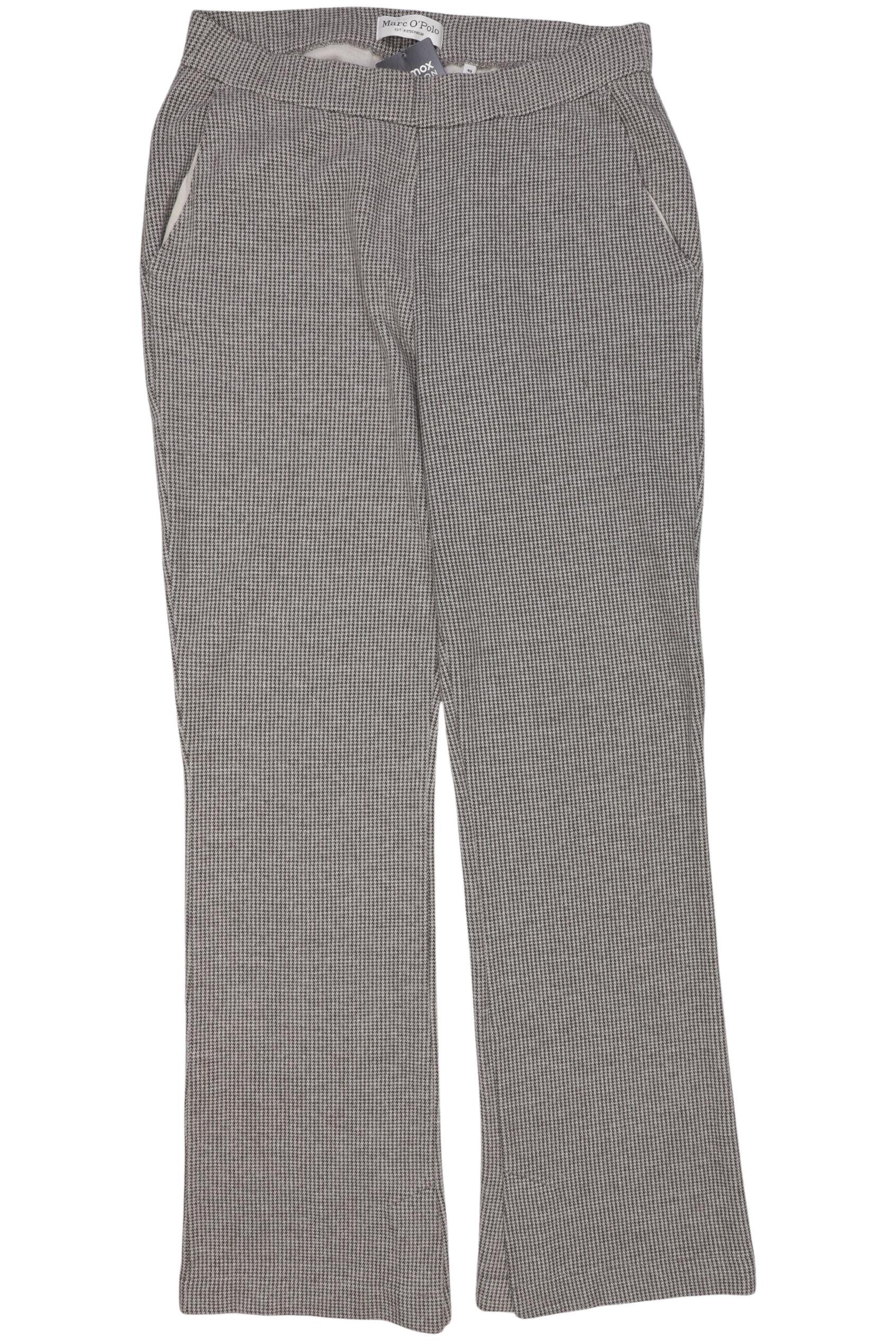 

Marc O Polo Damen Stoffhose, grau, Gr. 40