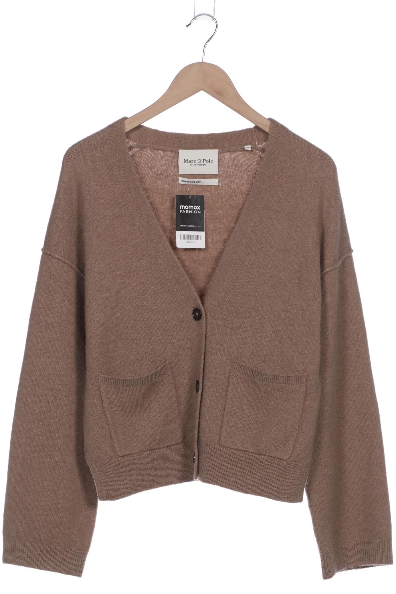 

Marc O Polo Damen Strickjacke, braun, Gr. 34