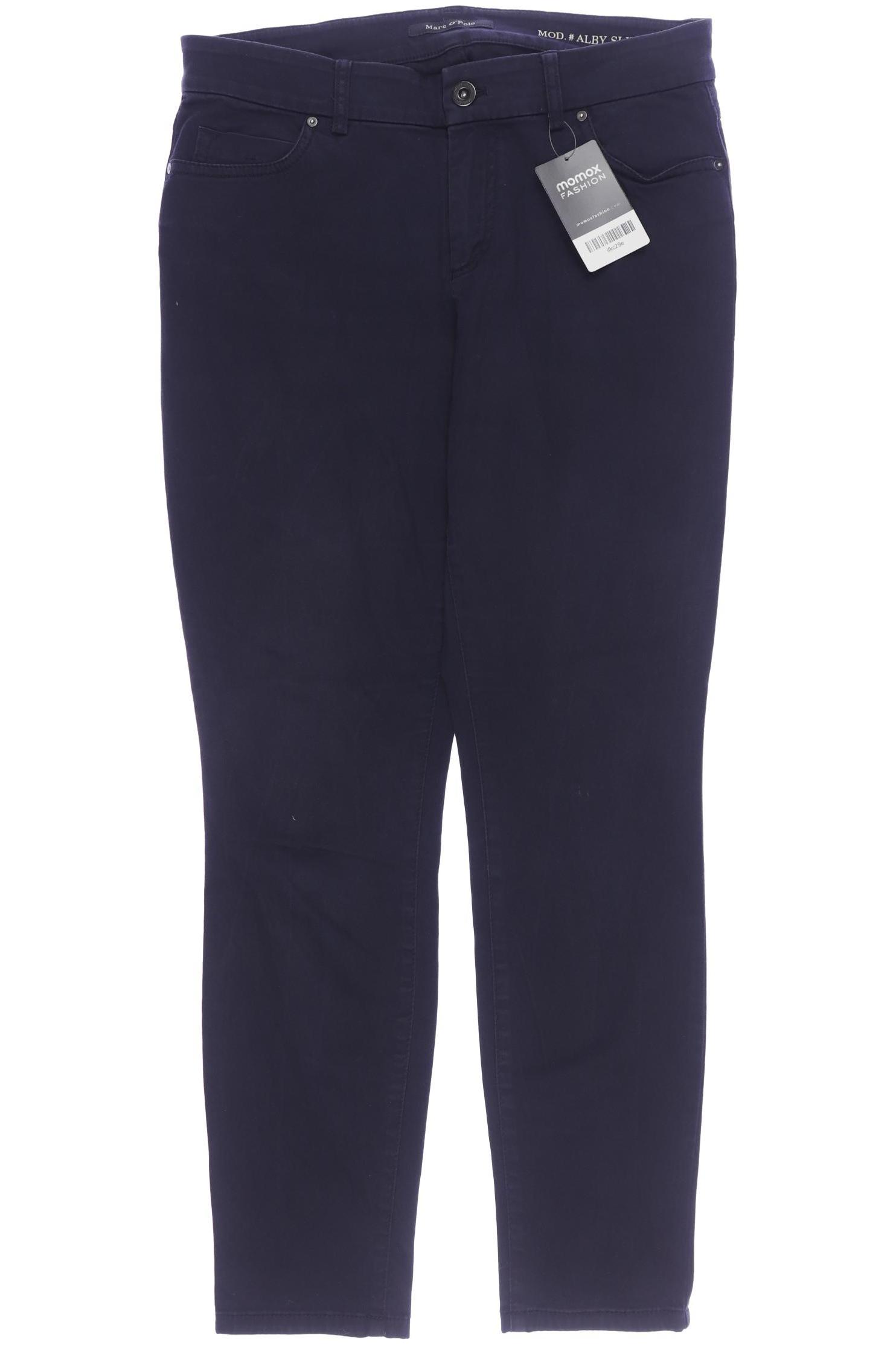 

Marc O Polo Damen Stoffhose, marineblau, Gr. 29