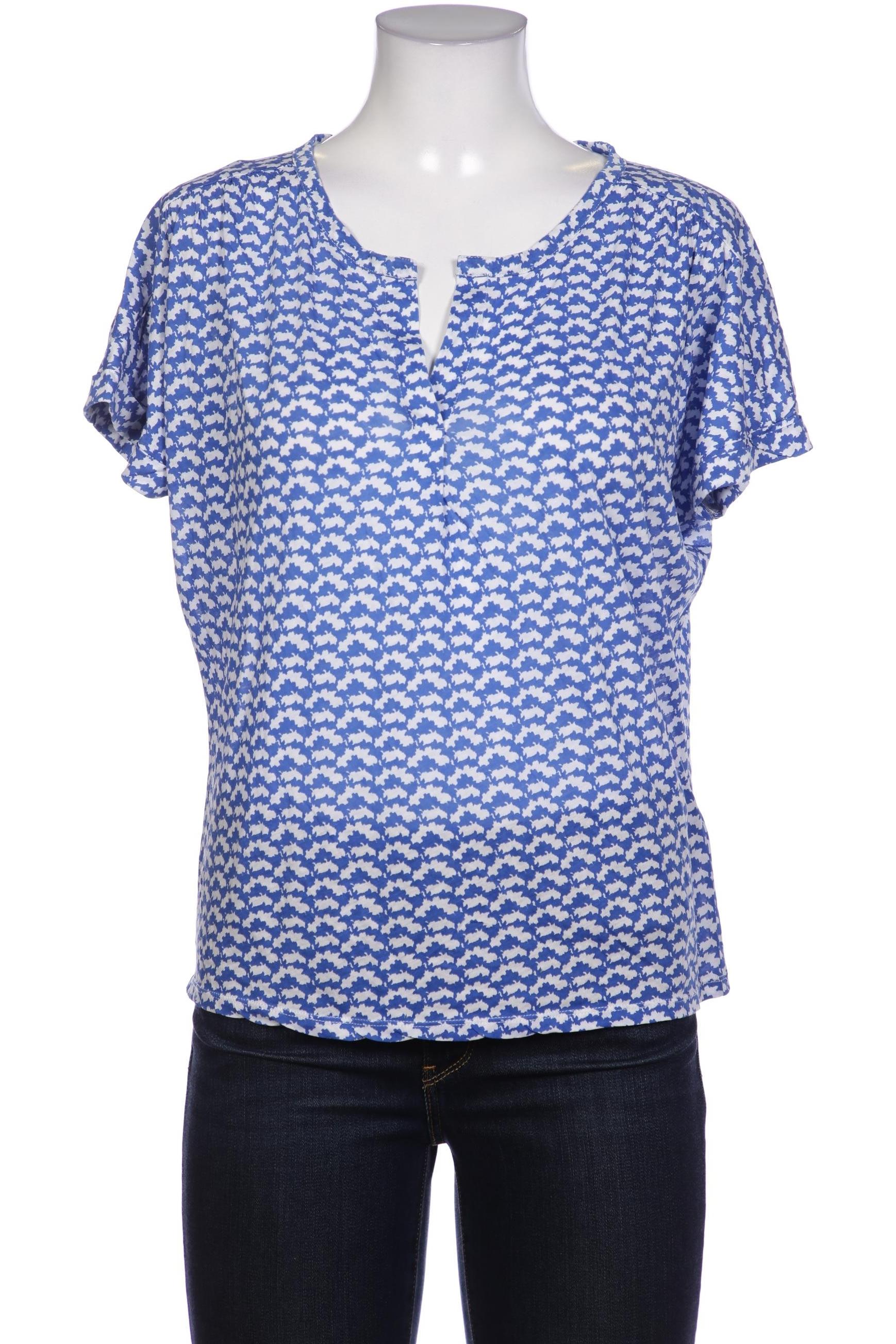 

Marc O Polo Damen Bluse, blau, Gr. 38