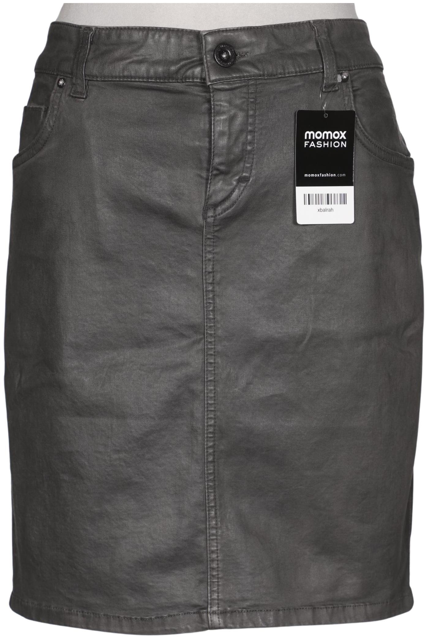 

Marc O Polo Damen Rock, grau, Gr. 29