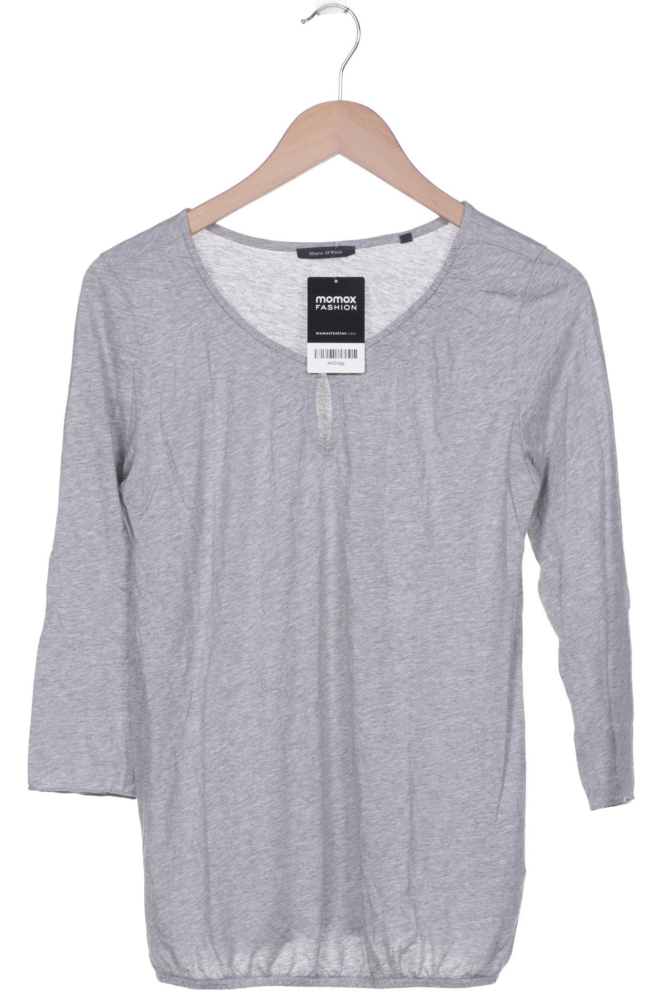 

Marc O Polo Damen Langarmshirt, grau