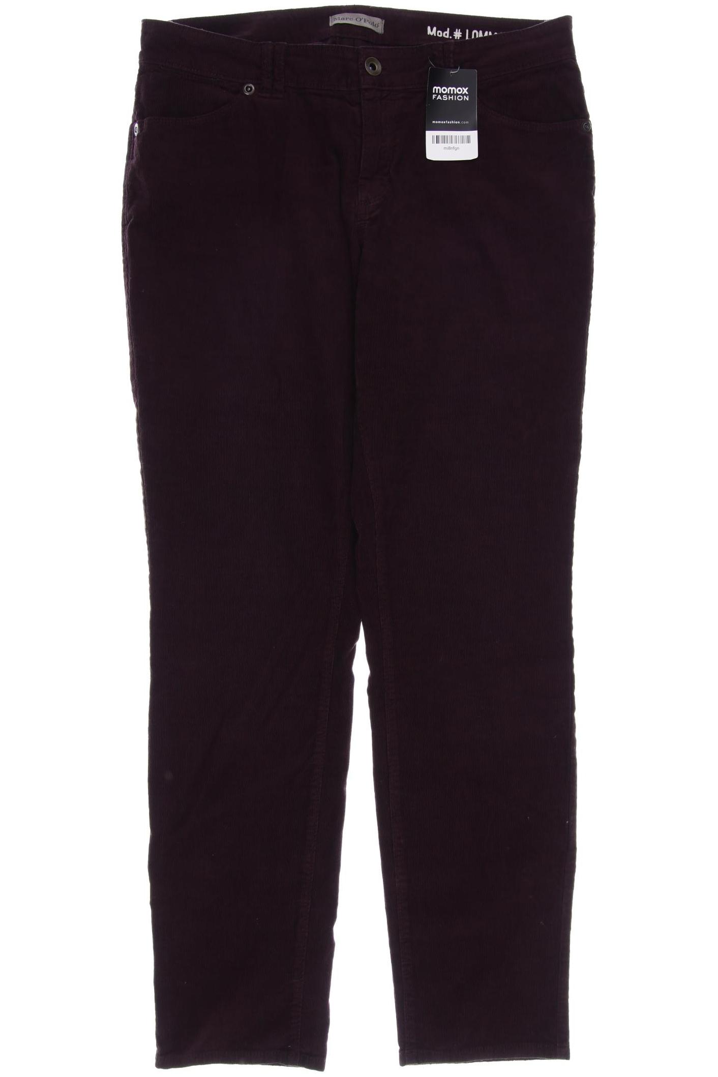 

Marc O Polo Damen Stoffhose, bordeaux, Gr. 32