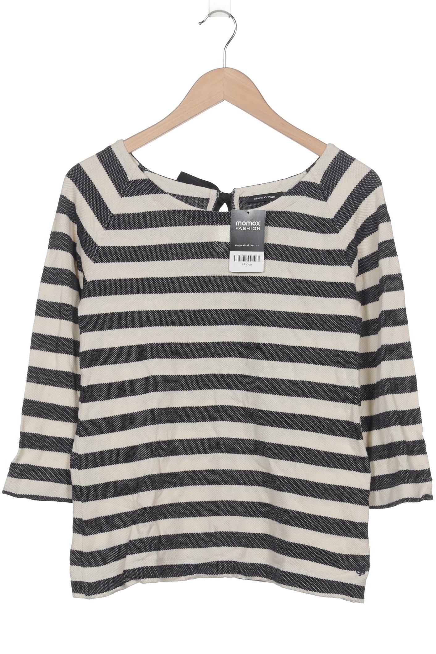 

Marc O Polo Damen Langarmshirt, cremeweiß, Gr. 34