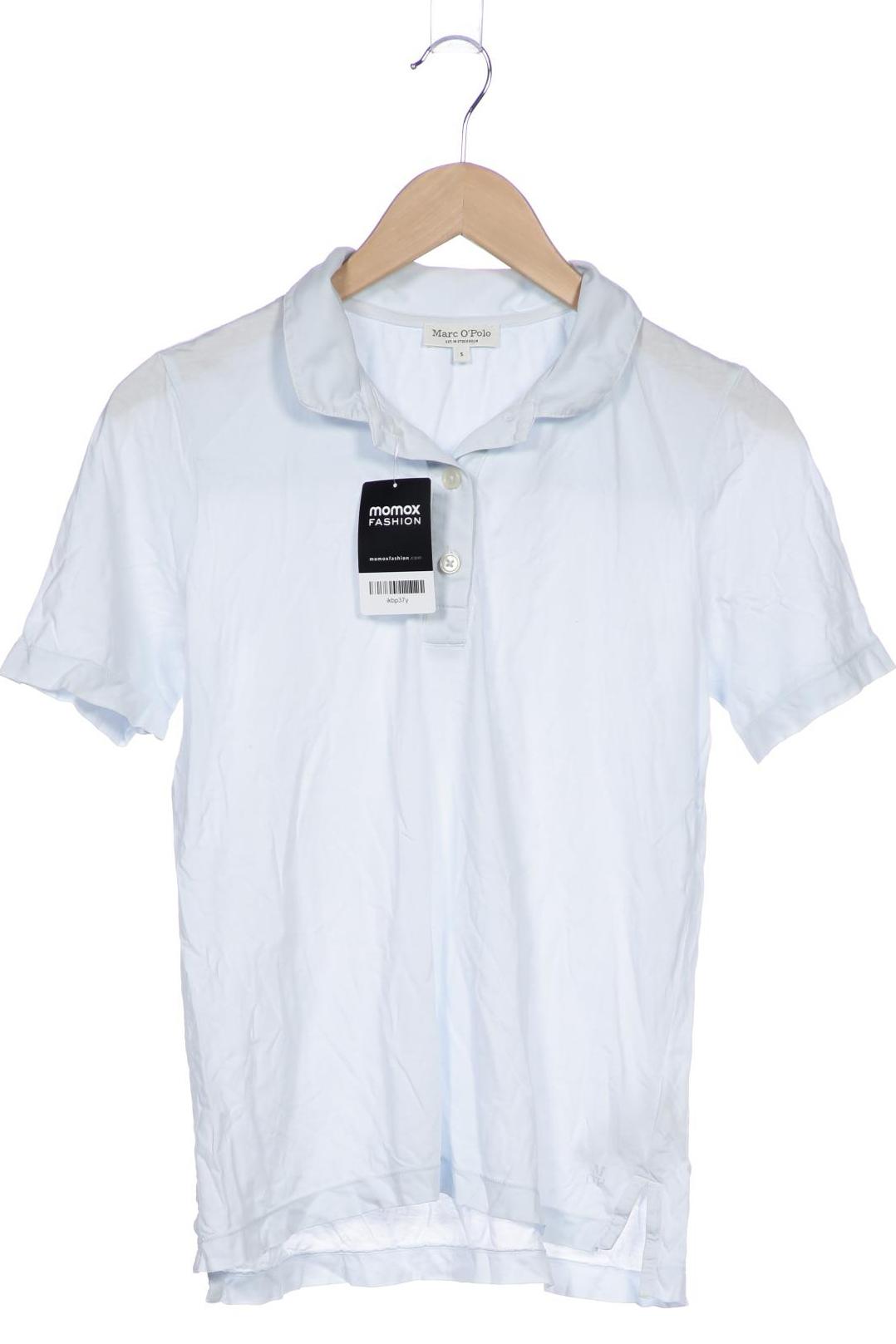 

Marc O Polo Damen Poloshirt, hellblau, Gr. 36