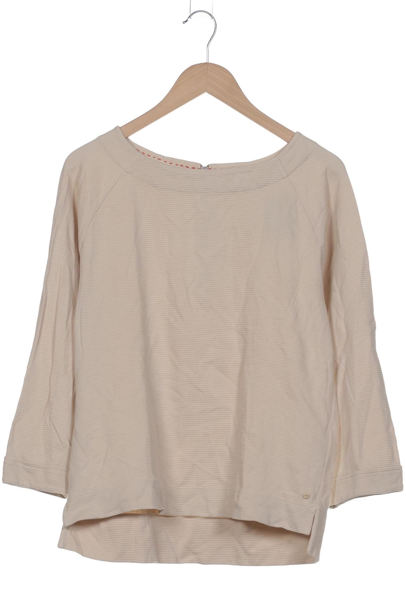 

Marc O Polo Damen Langarmshirt, beige, Gr. 38