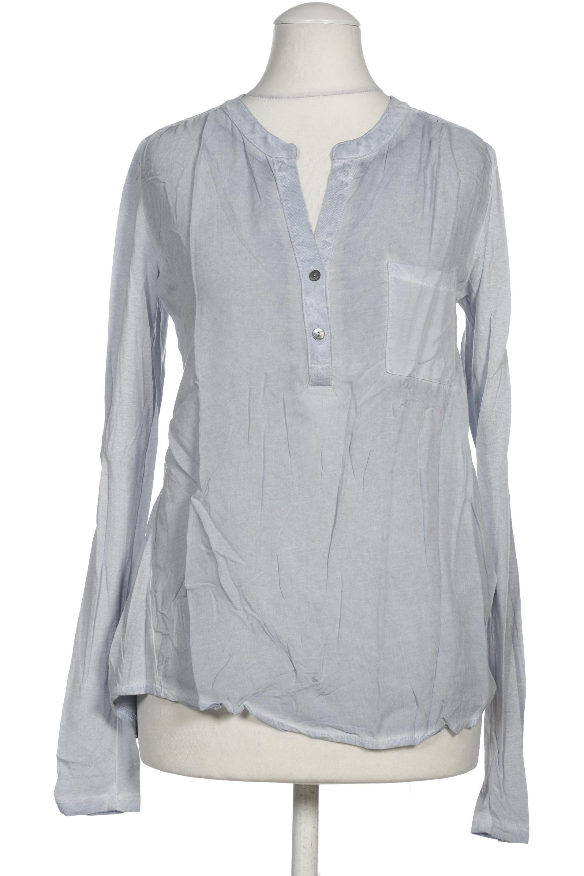

Marc O Polo Damen Langarmshirt, blau, Gr. 34