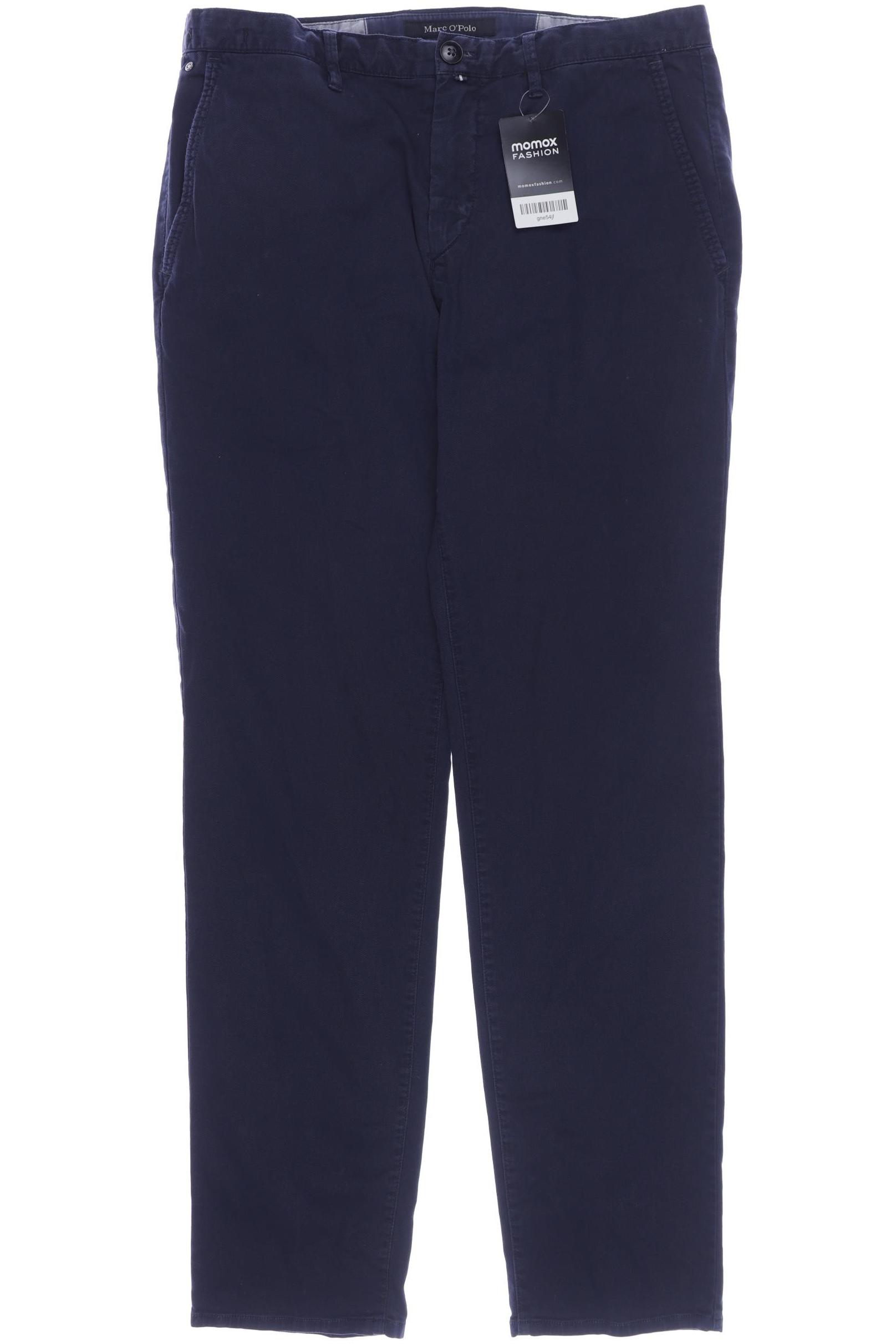 

Marc O Polo Herren Stoffhose, marineblau, Gr. 31