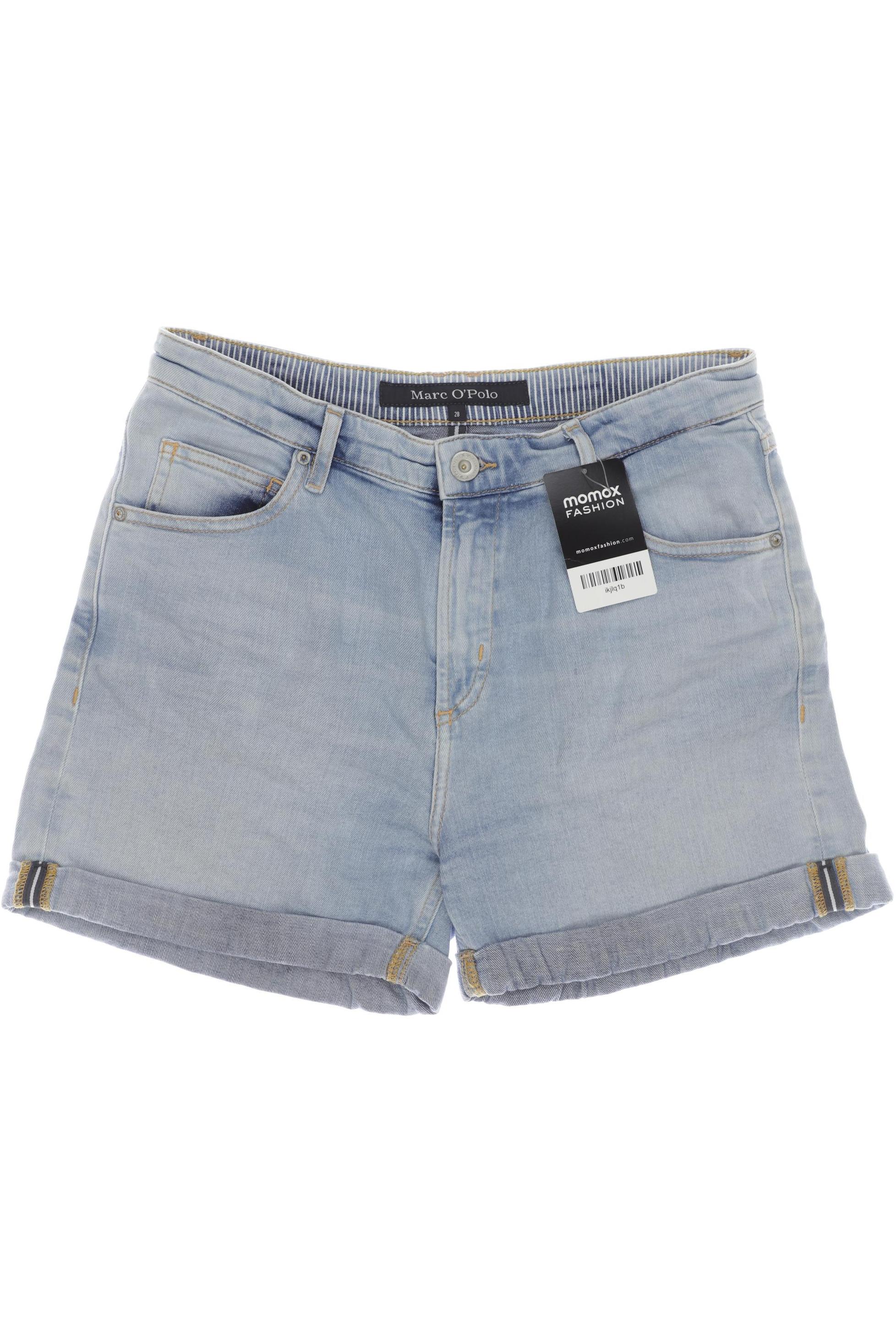 

Marc O Polo Damen Shorts, blau, Gr. 28