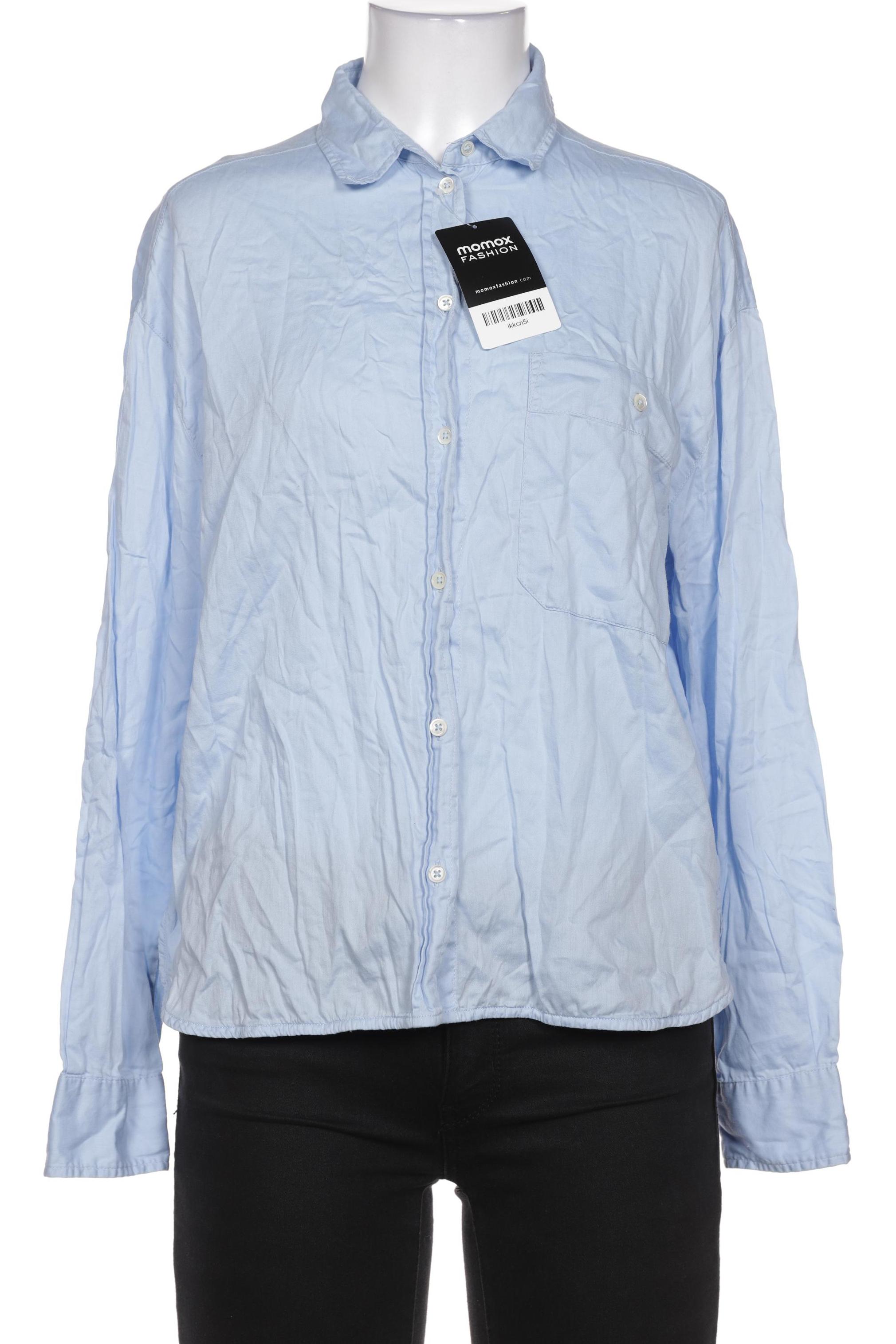 

Marc O Polo Damen Bluse, hellblau, Gr. 34