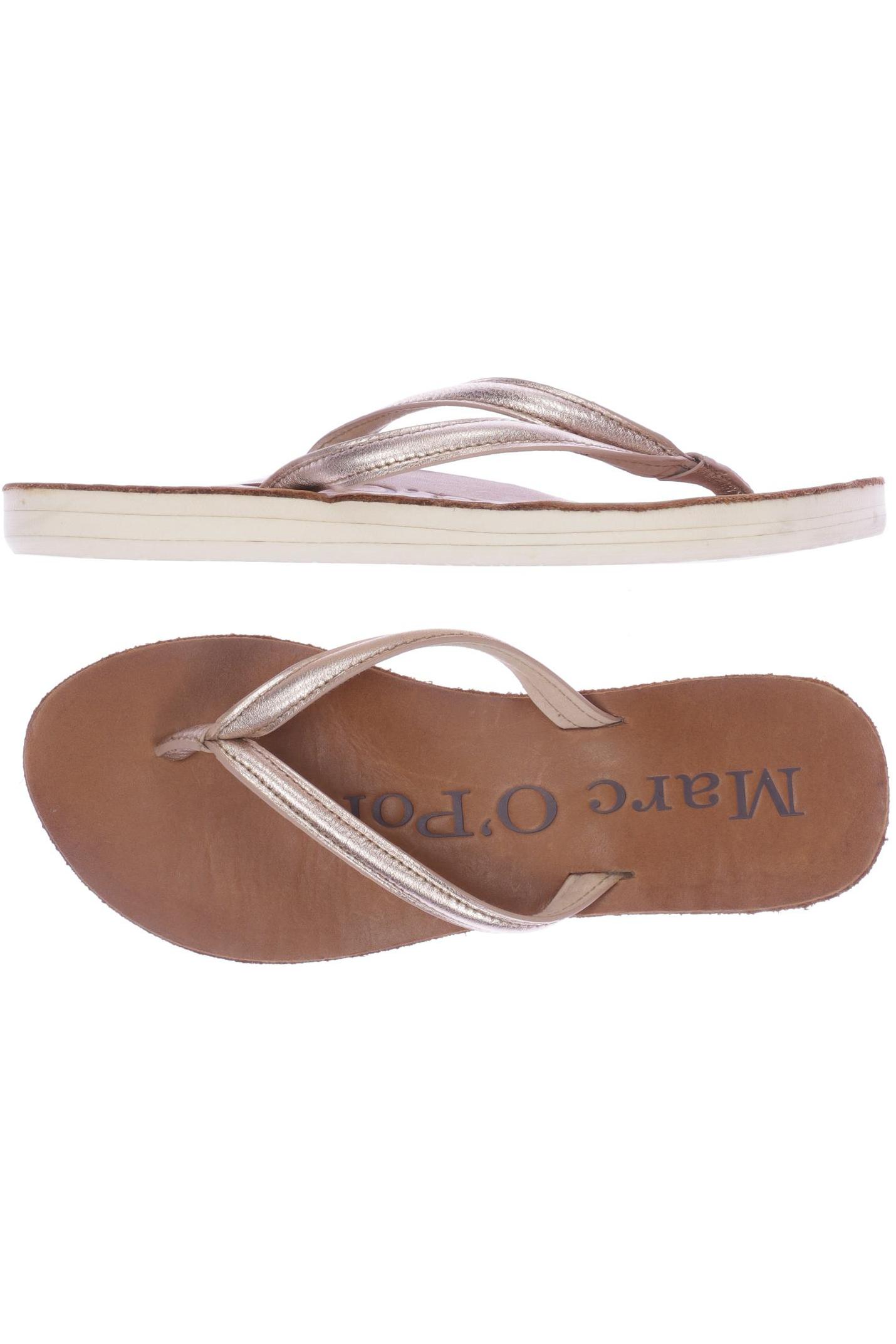 

Marc O Polo Damen Sandale, beige, Gr. 38