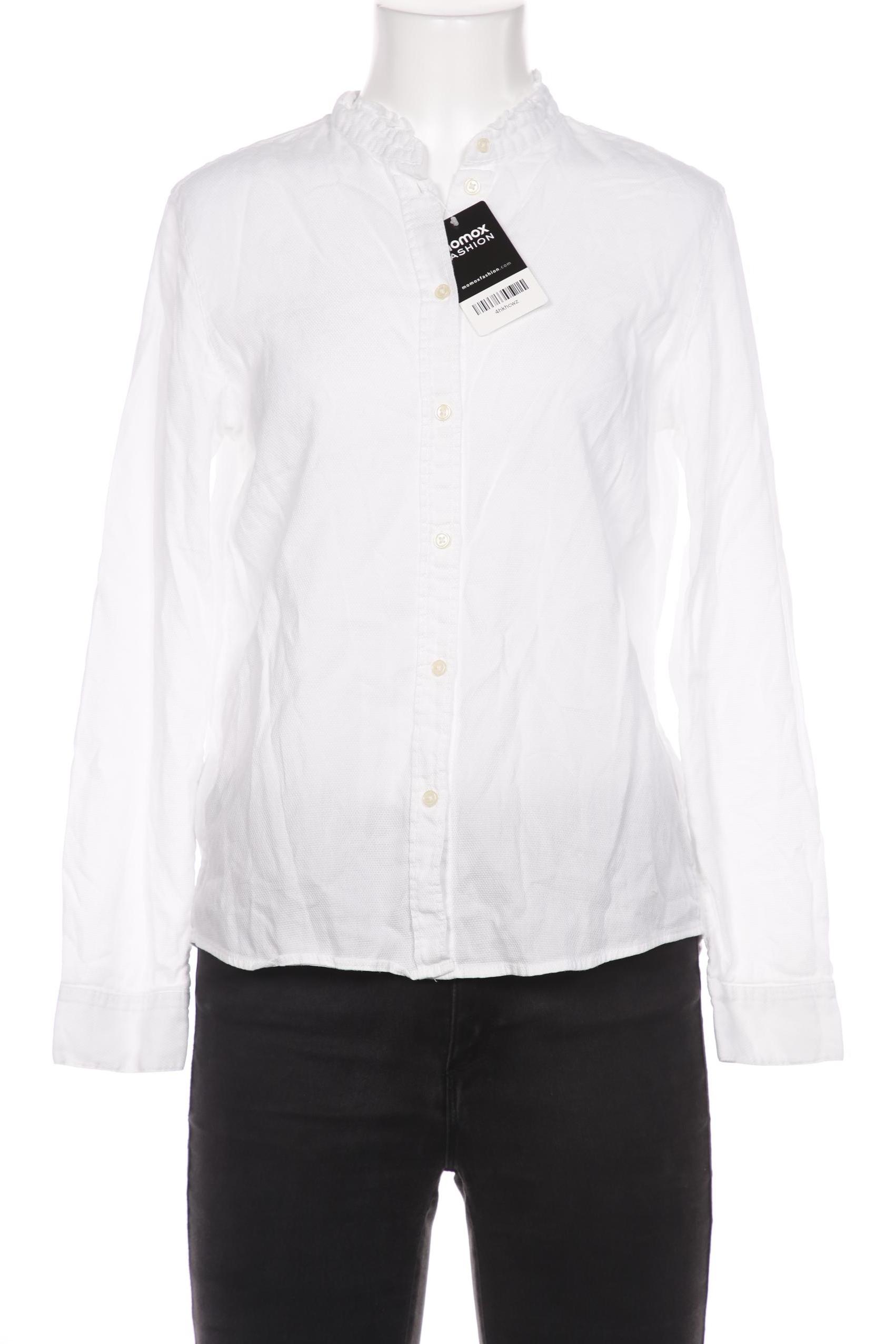 

Marc O Polo Damen Bluse, weiß, Gr. 36
