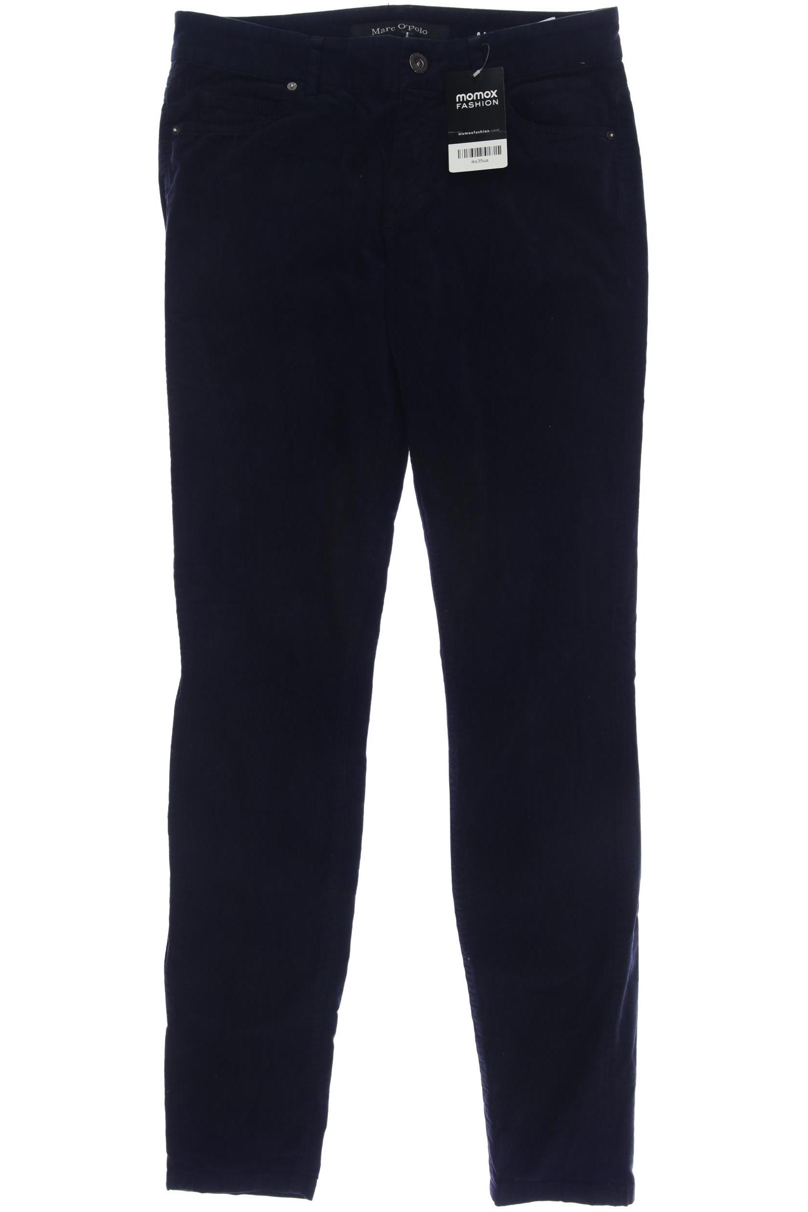 

Marc O Polo Damen Stoffhose, marineblau, Gr. 28