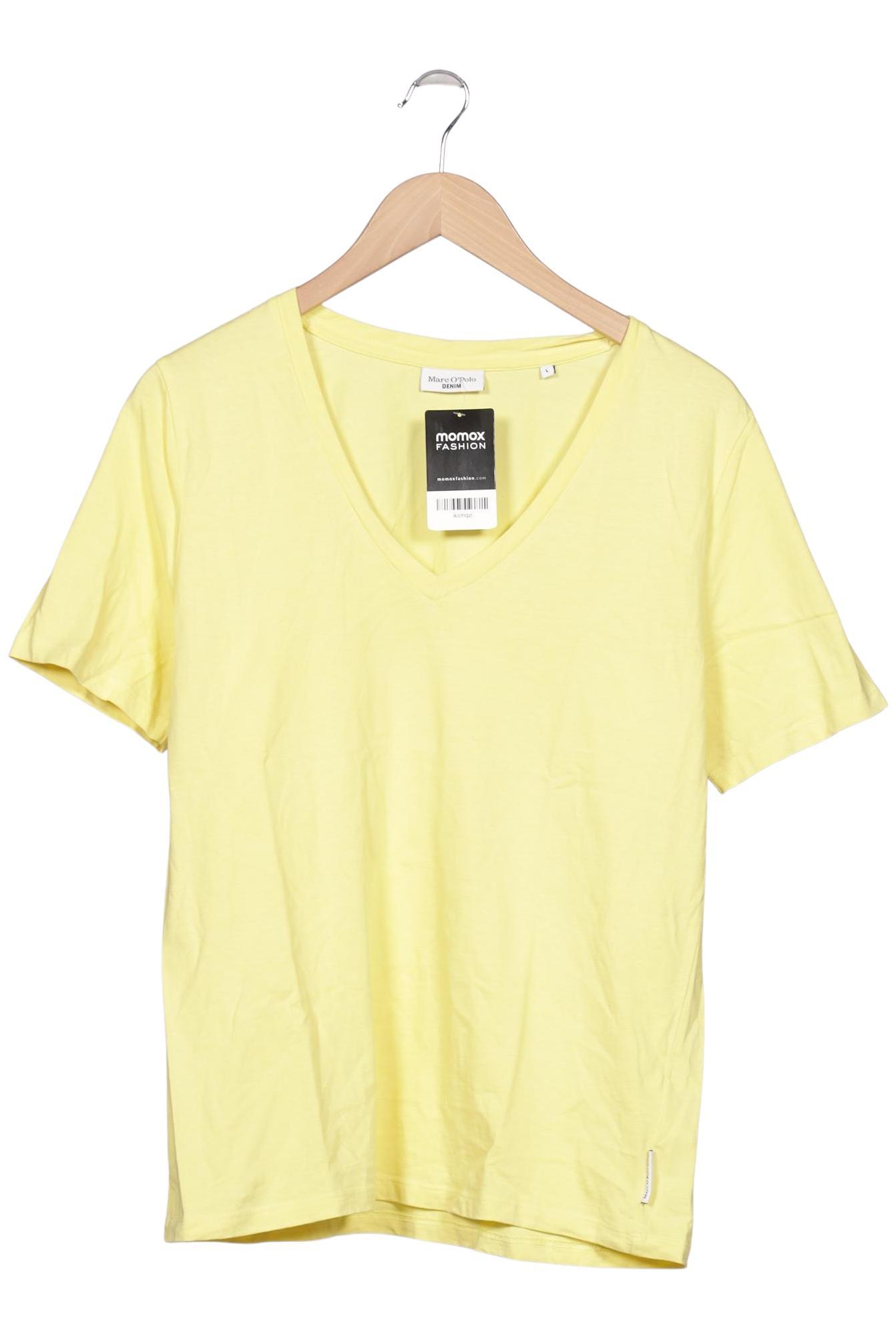 

Marc O Polo Damen T-Shirt, gelb, Gr. 42