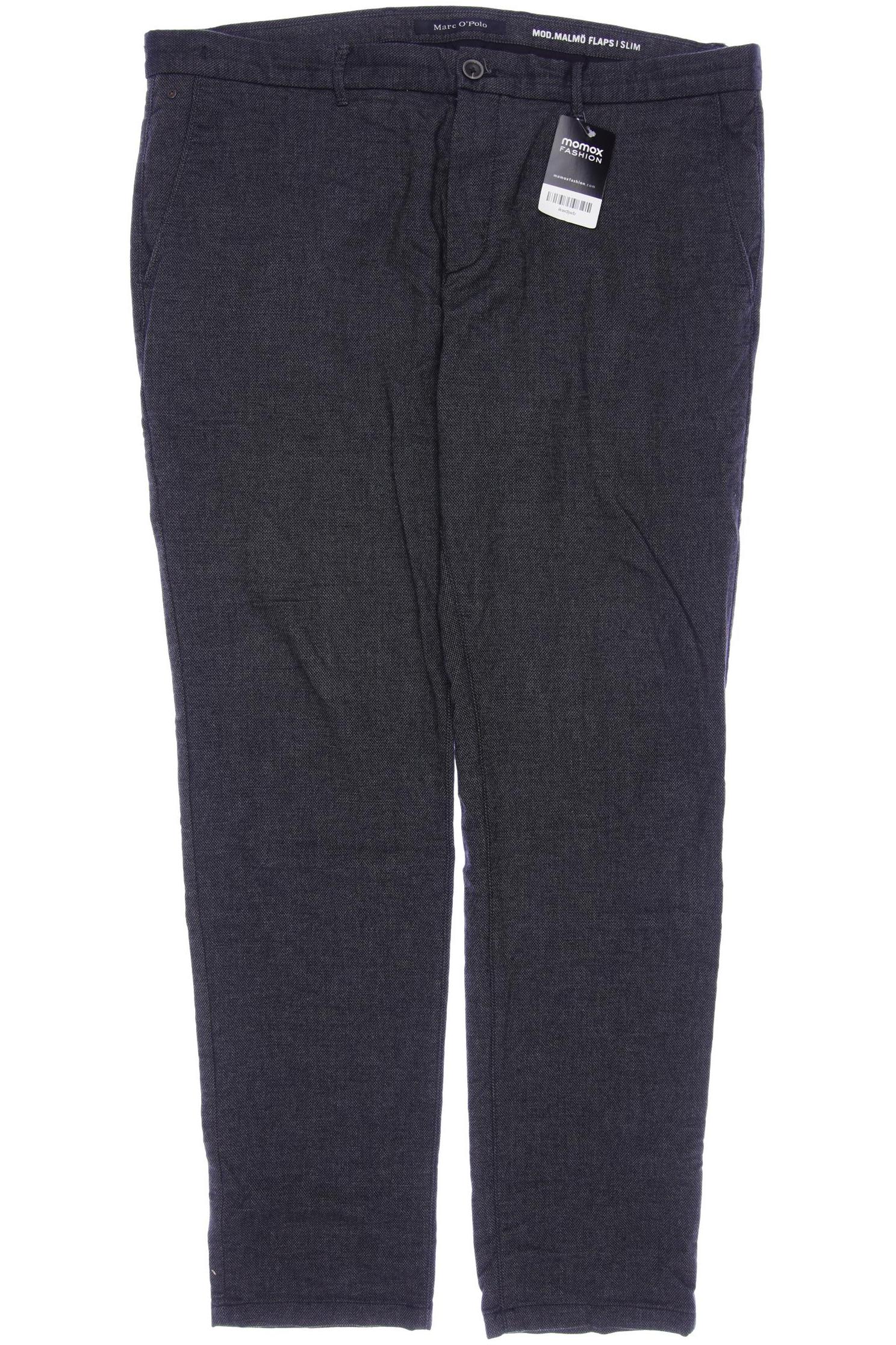 

Marc O Polo Herren Stoffhose, grau