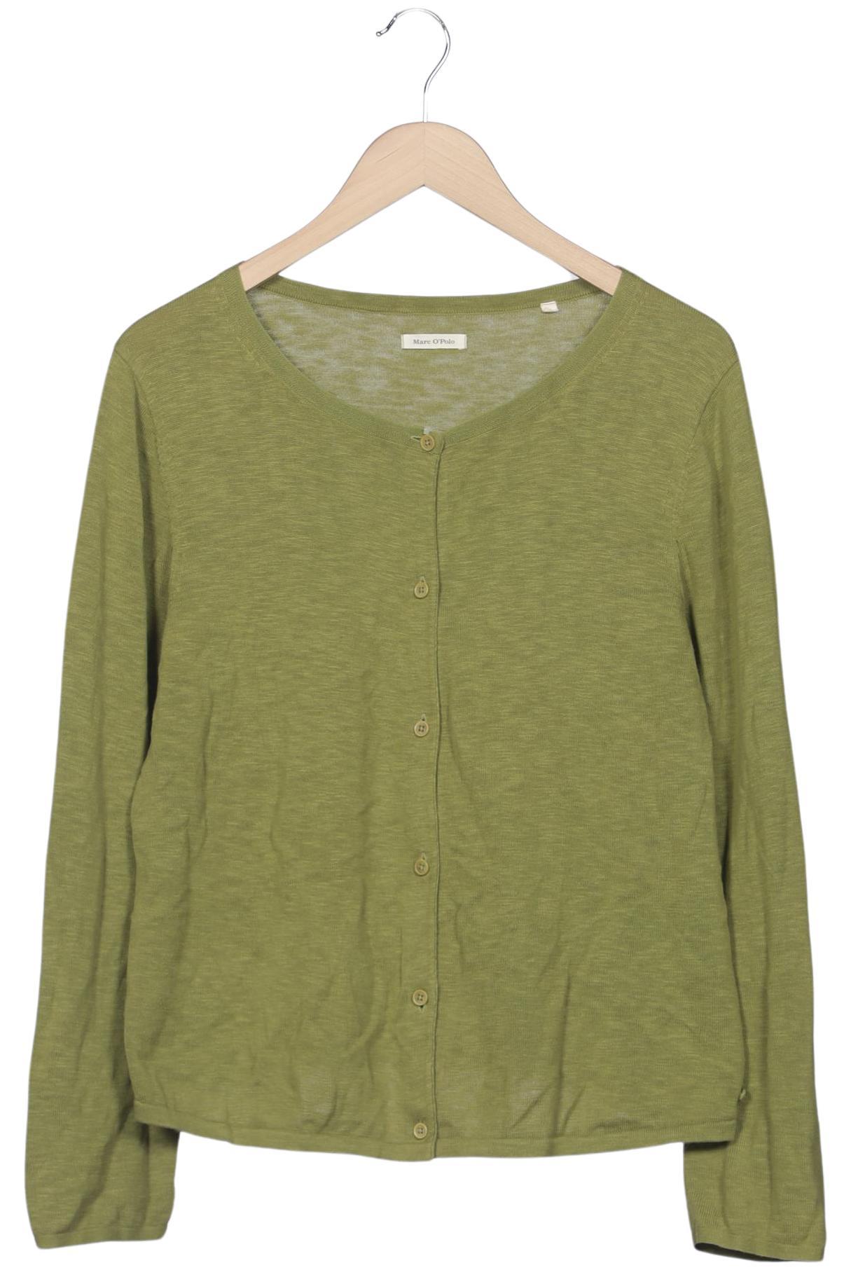 

Marc O Polo Damen Strickjacke, grün, Gr. 42
