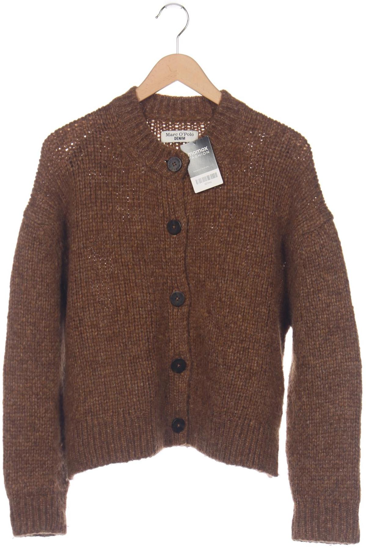 

Marc O Polo Damen Strickjacke, braun, Gr. 36