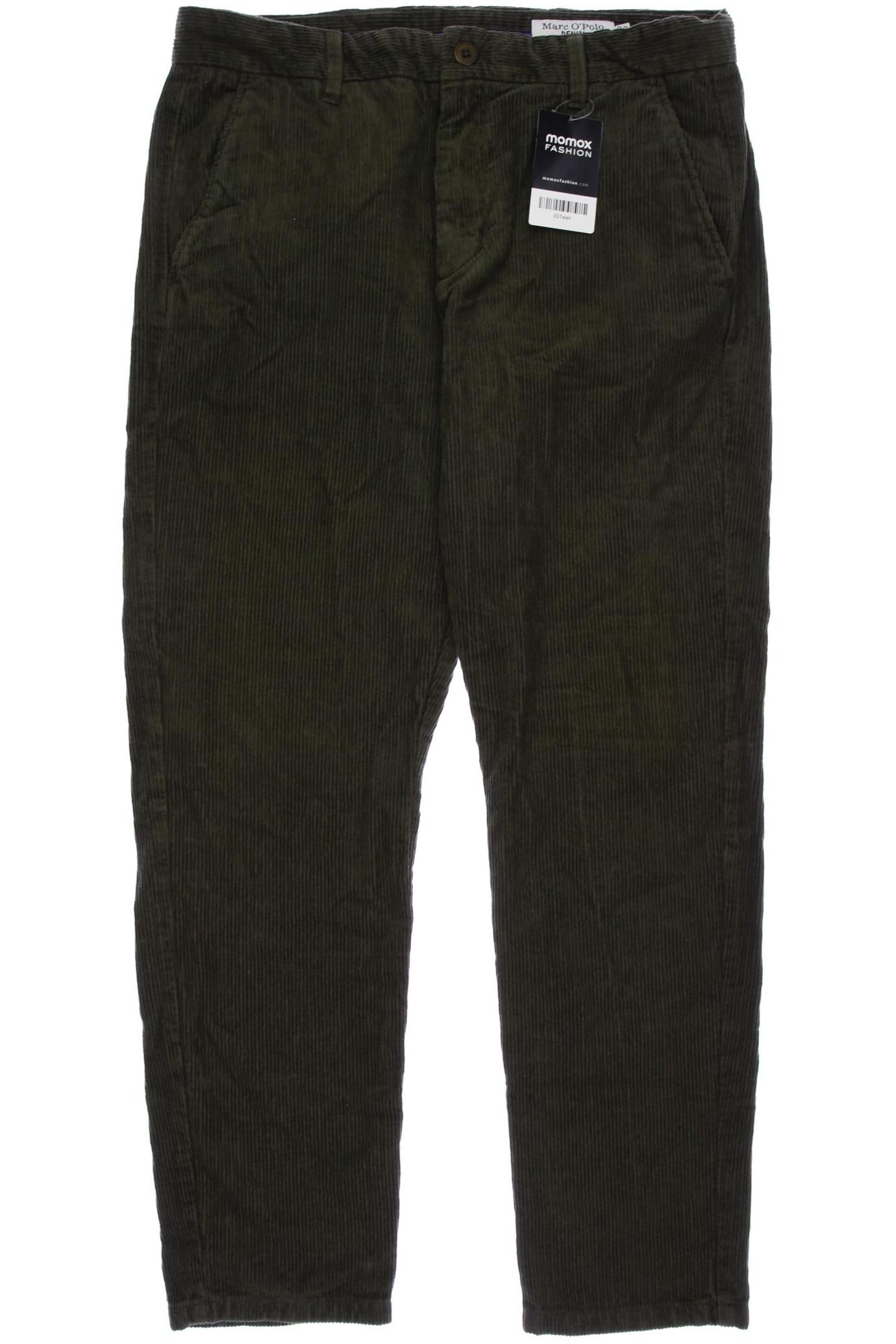 

Marc O Polo Herren Stoffhose, grün, Gr. 32